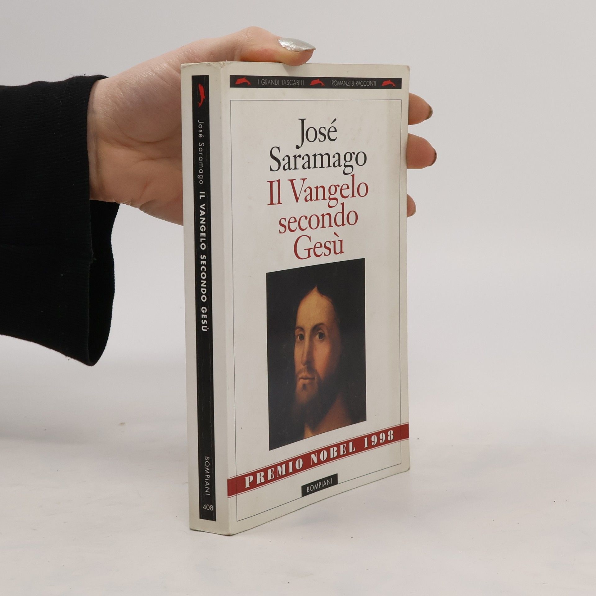 José Saramago Il Vangelo Secondo Gesù
