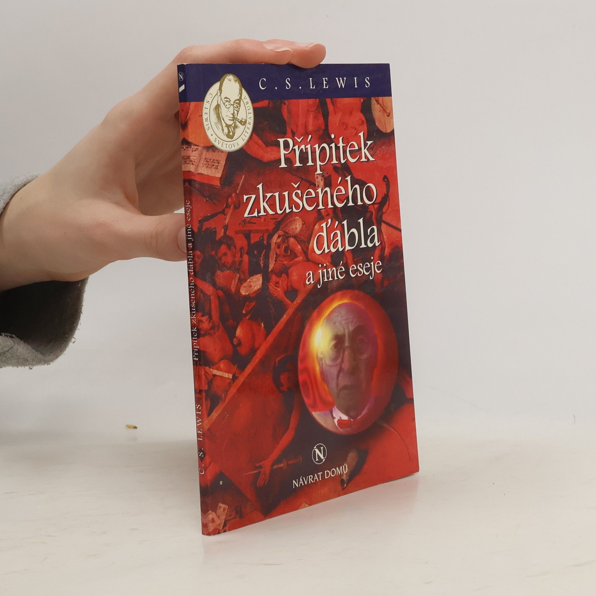 C. S. Lewis Přípitek zkušeného ďábla a jiné eseje