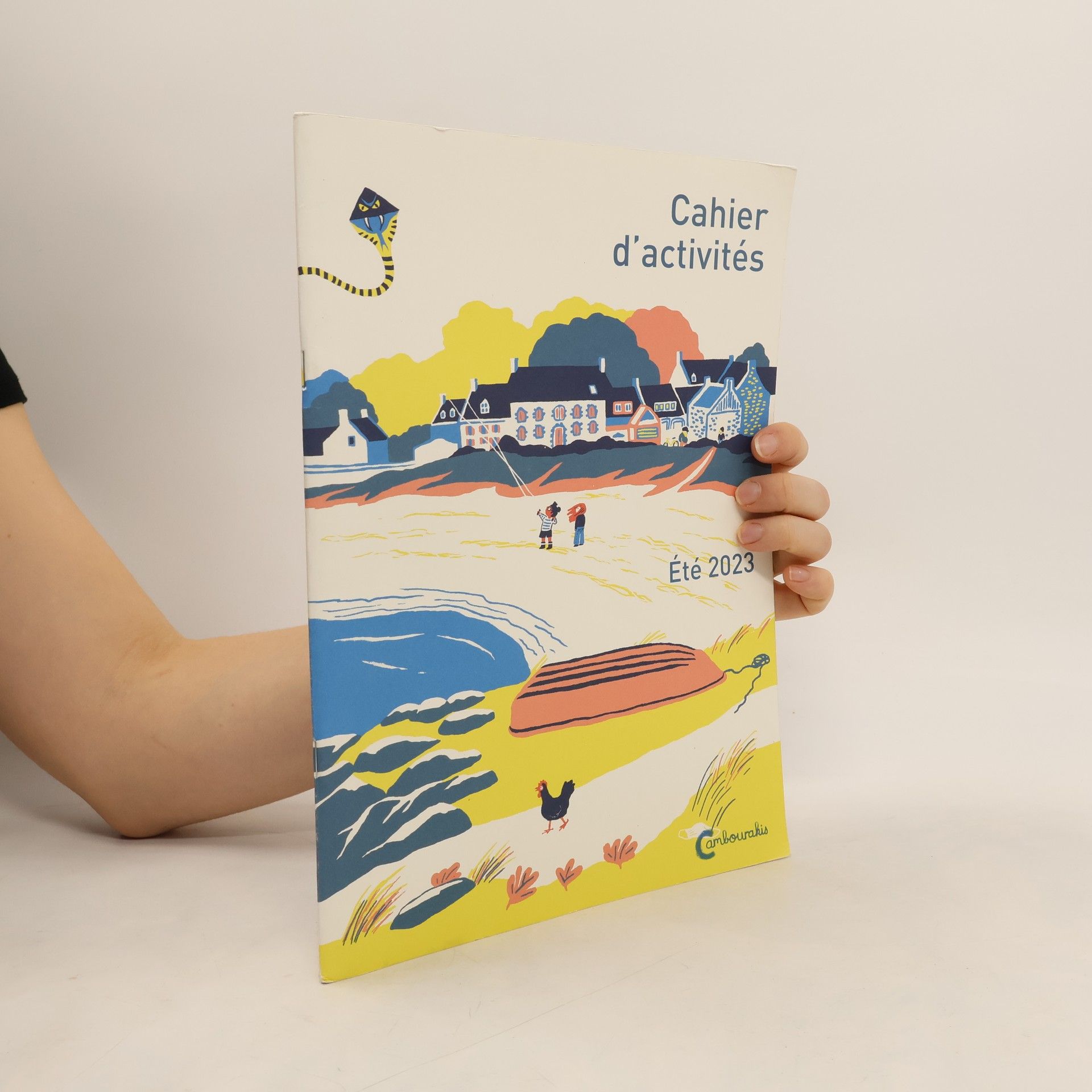 Collectif d'auteurs Cahier d'activités