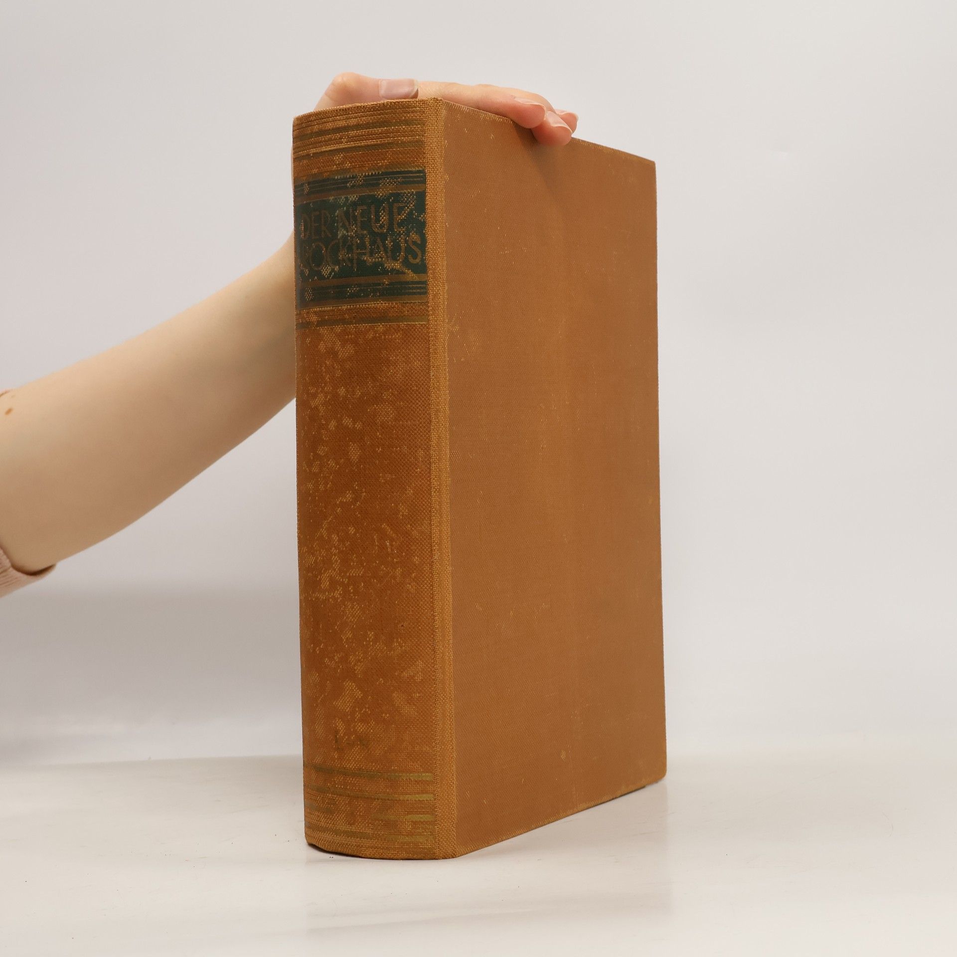 AA.VV. Der Neue Brockhaus III.