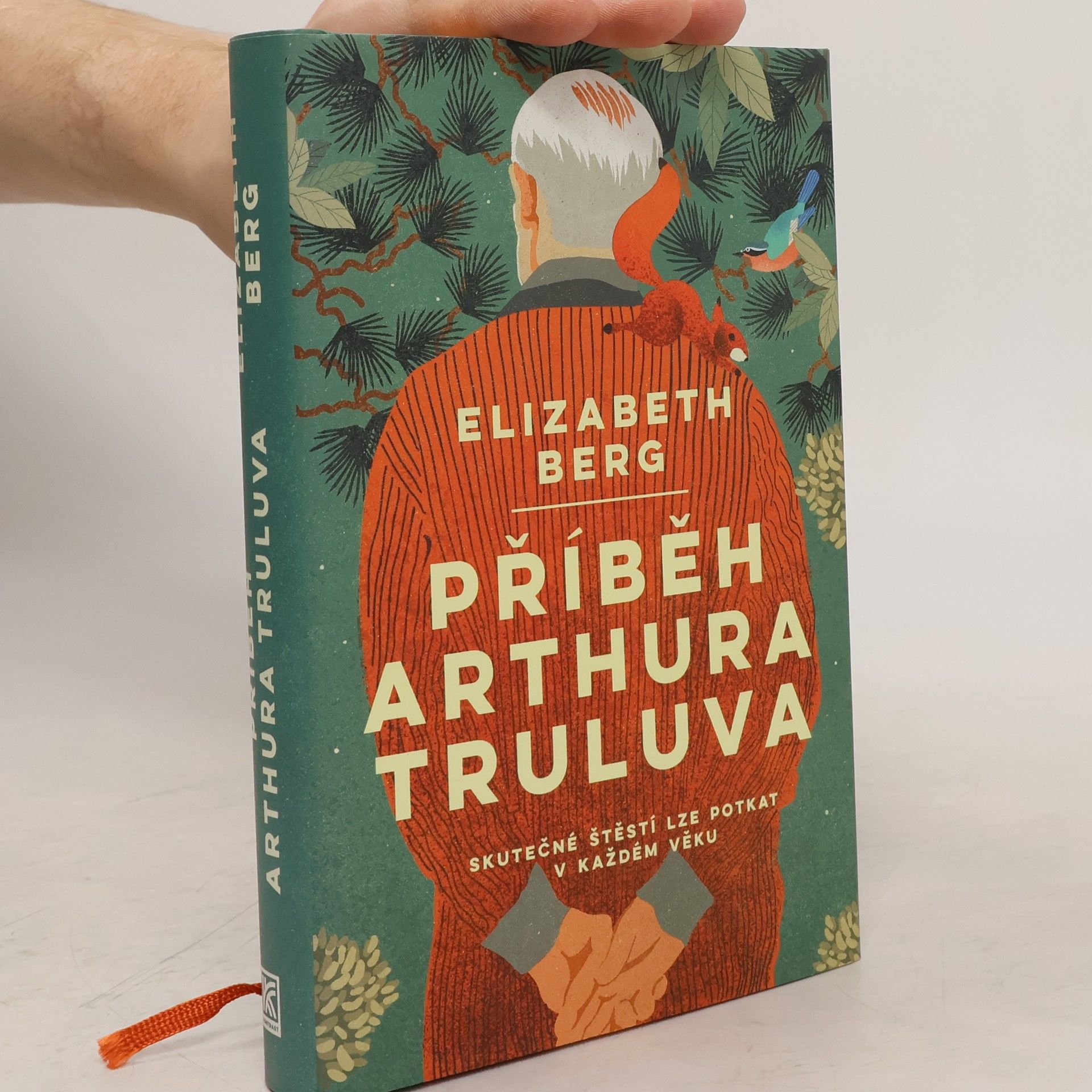 Elizabeth Berg Příběh Arthura Truluva