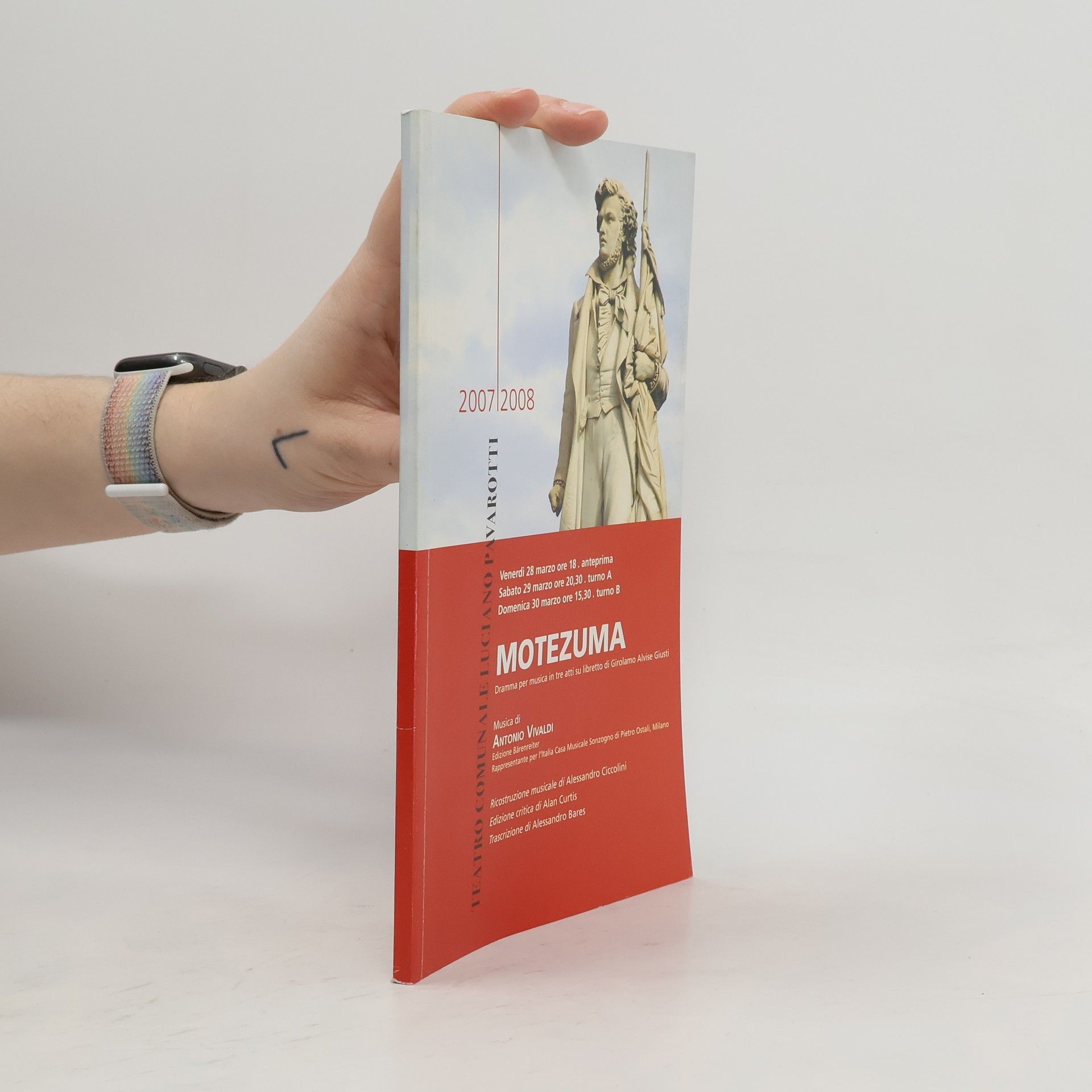 Antonio Vivaldi Motezuma 2007/2008