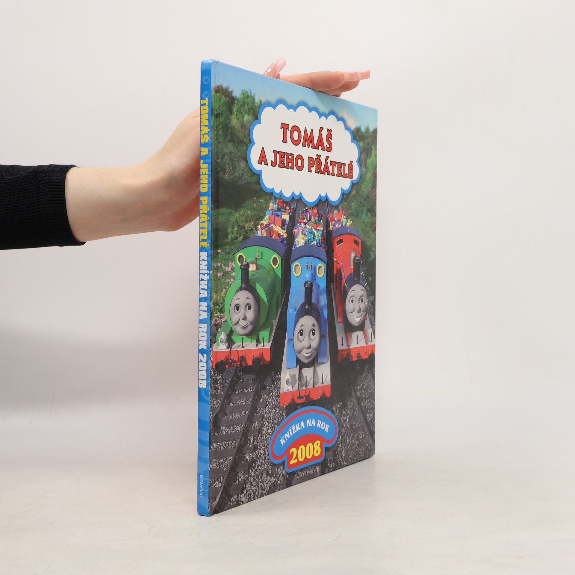 Marta Kadlecová Tomáš a jeho přátelé. Knížka na rok 2008