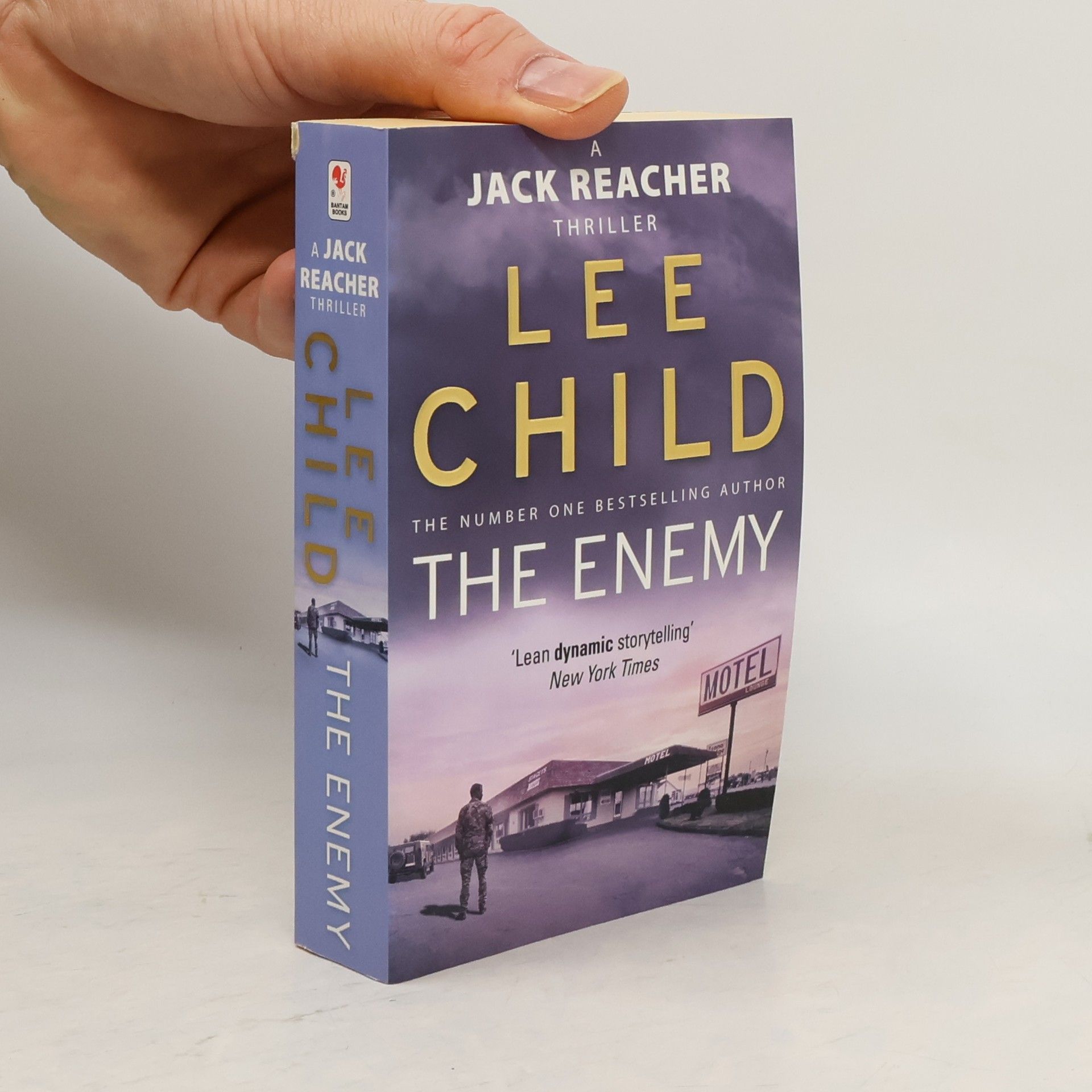 Lee Child The Enemy