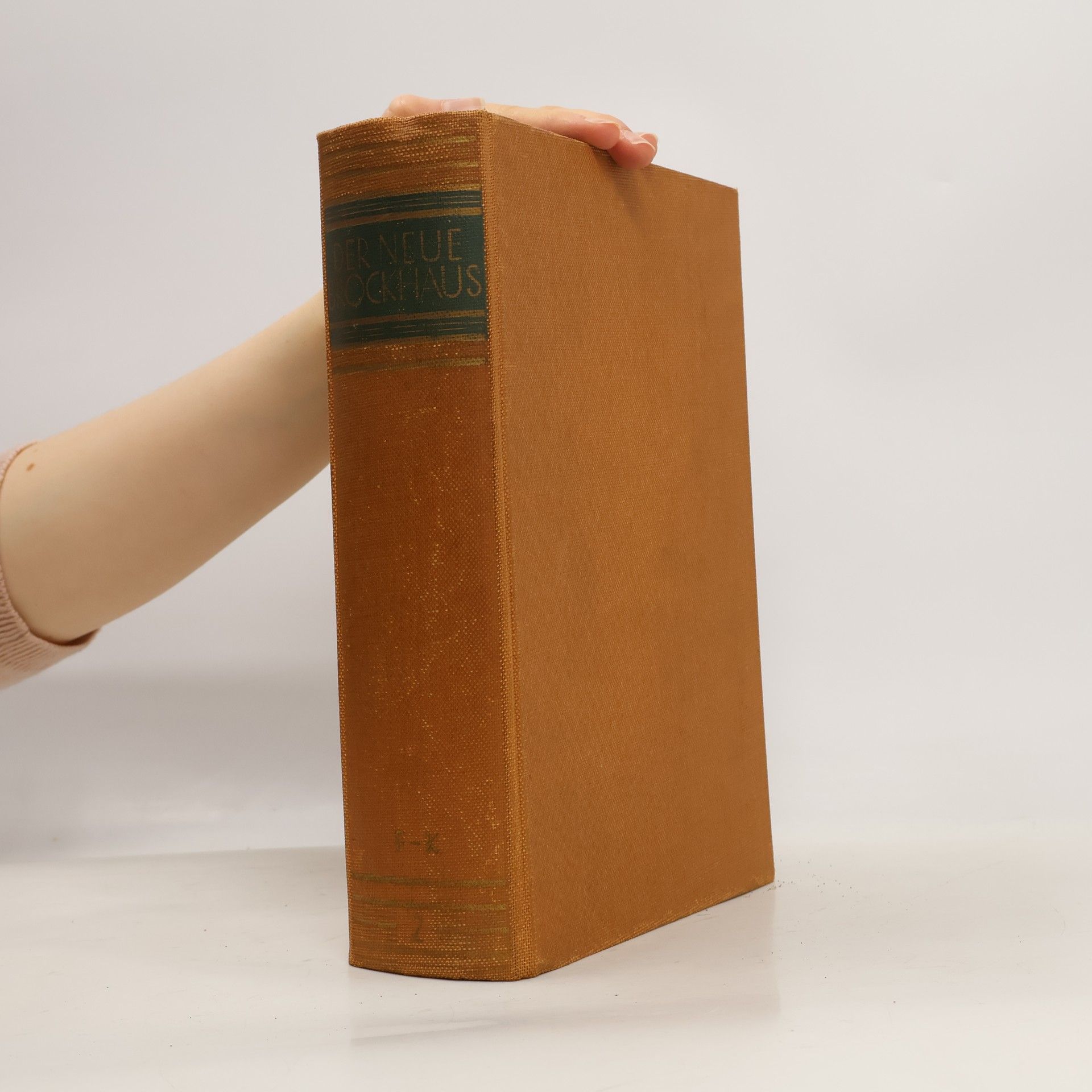 Autorenkollektiv Der Neue Brockhaus. 2. Band. F-K