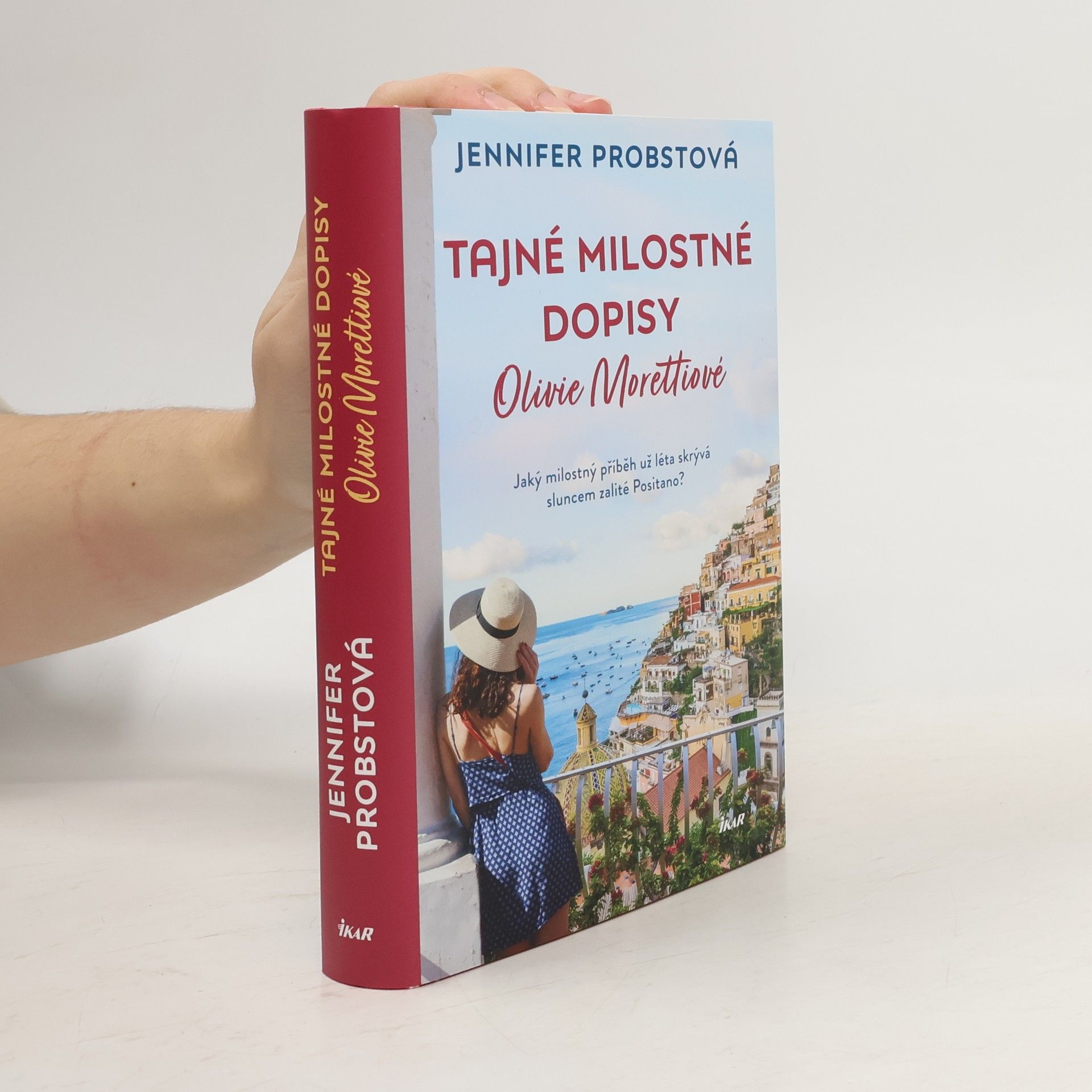 Jennifer Probst Tajné milostné dopisy Olivie Morettiové