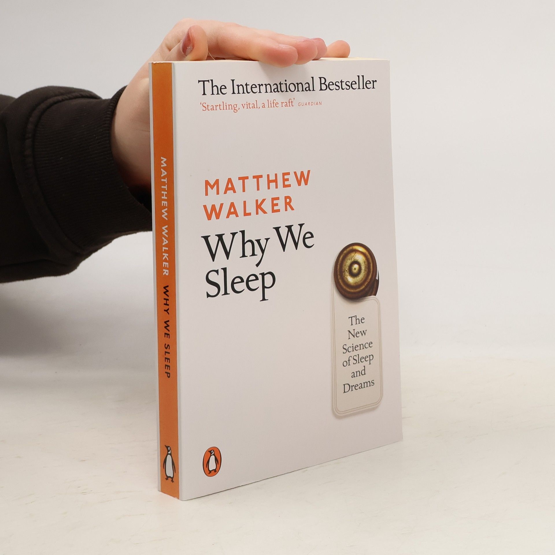 Matthew Walker Why We Sleep