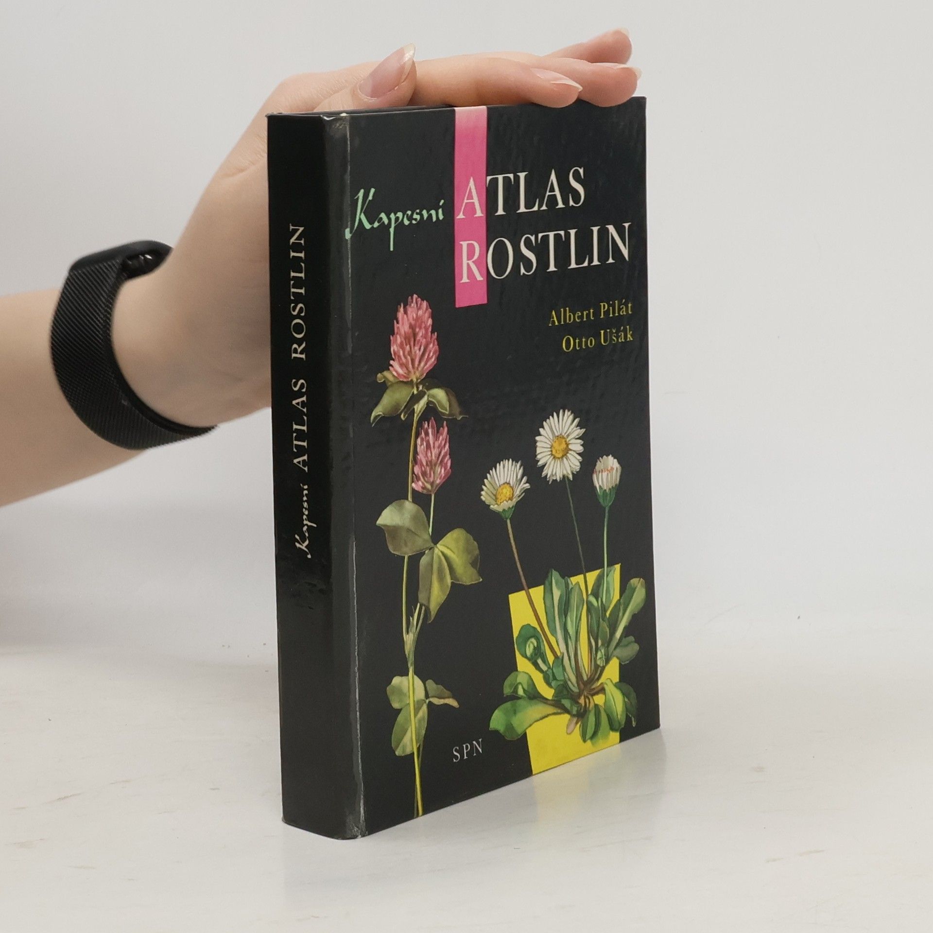 Otto Ušák Kapesní atlas rostlin