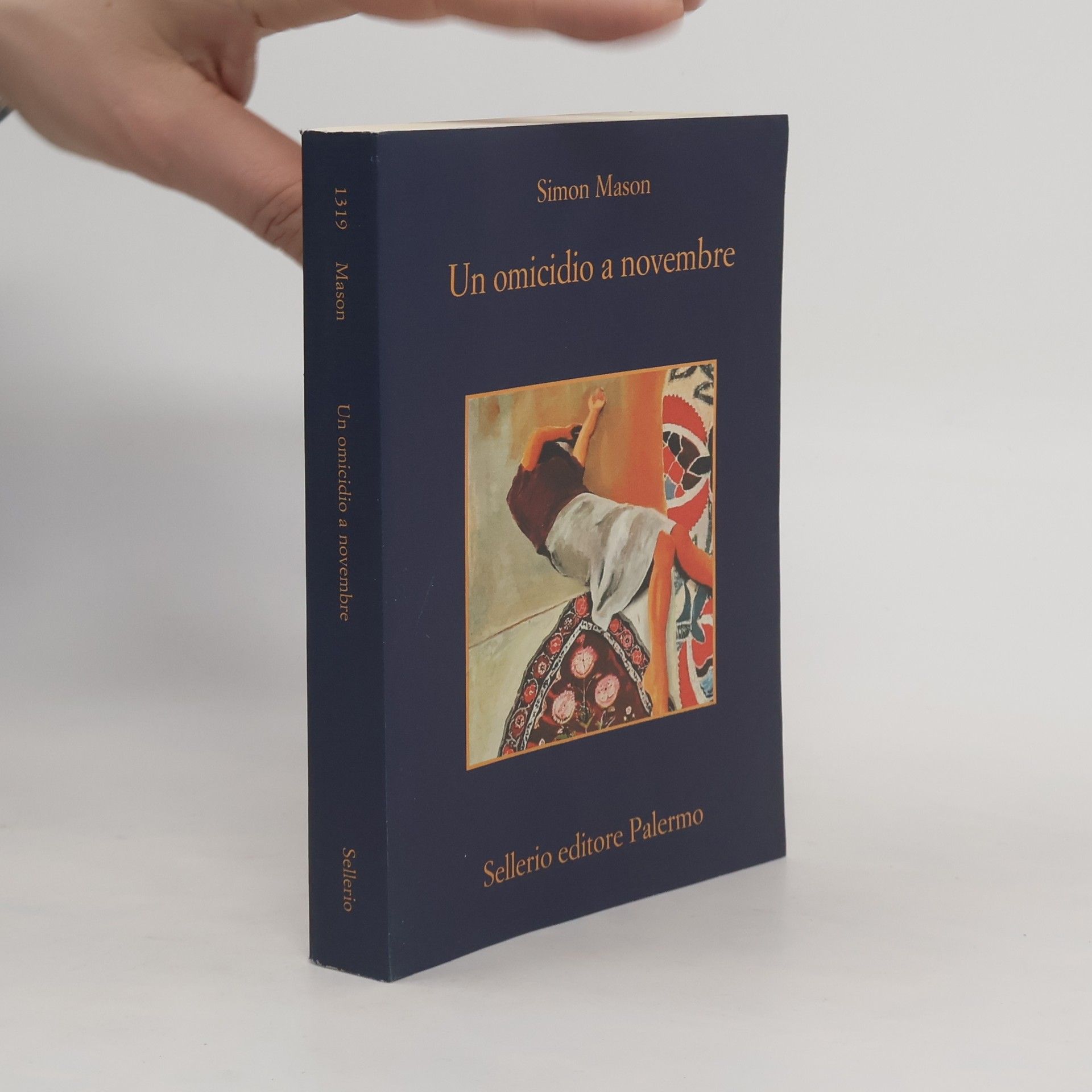 Simon Mason Un omicidio a novembre