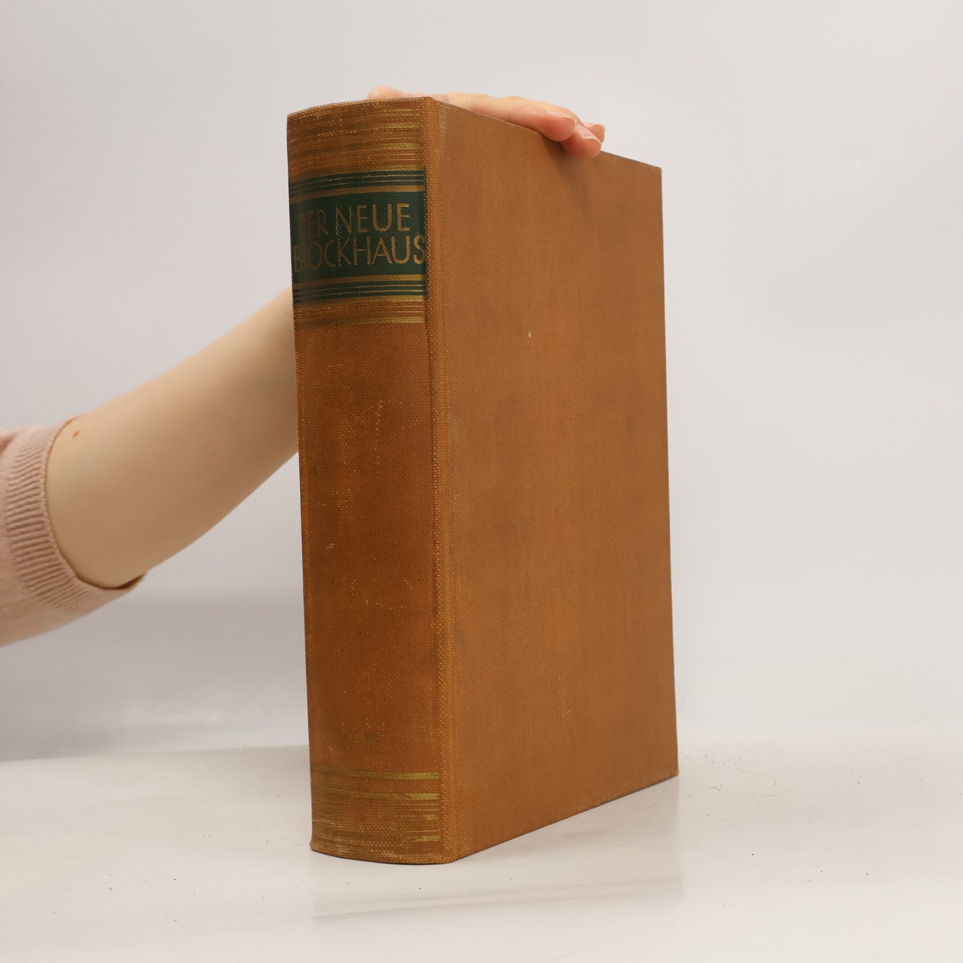 AA.VV. Der Neue Brockhaus. 1. Band. A-E