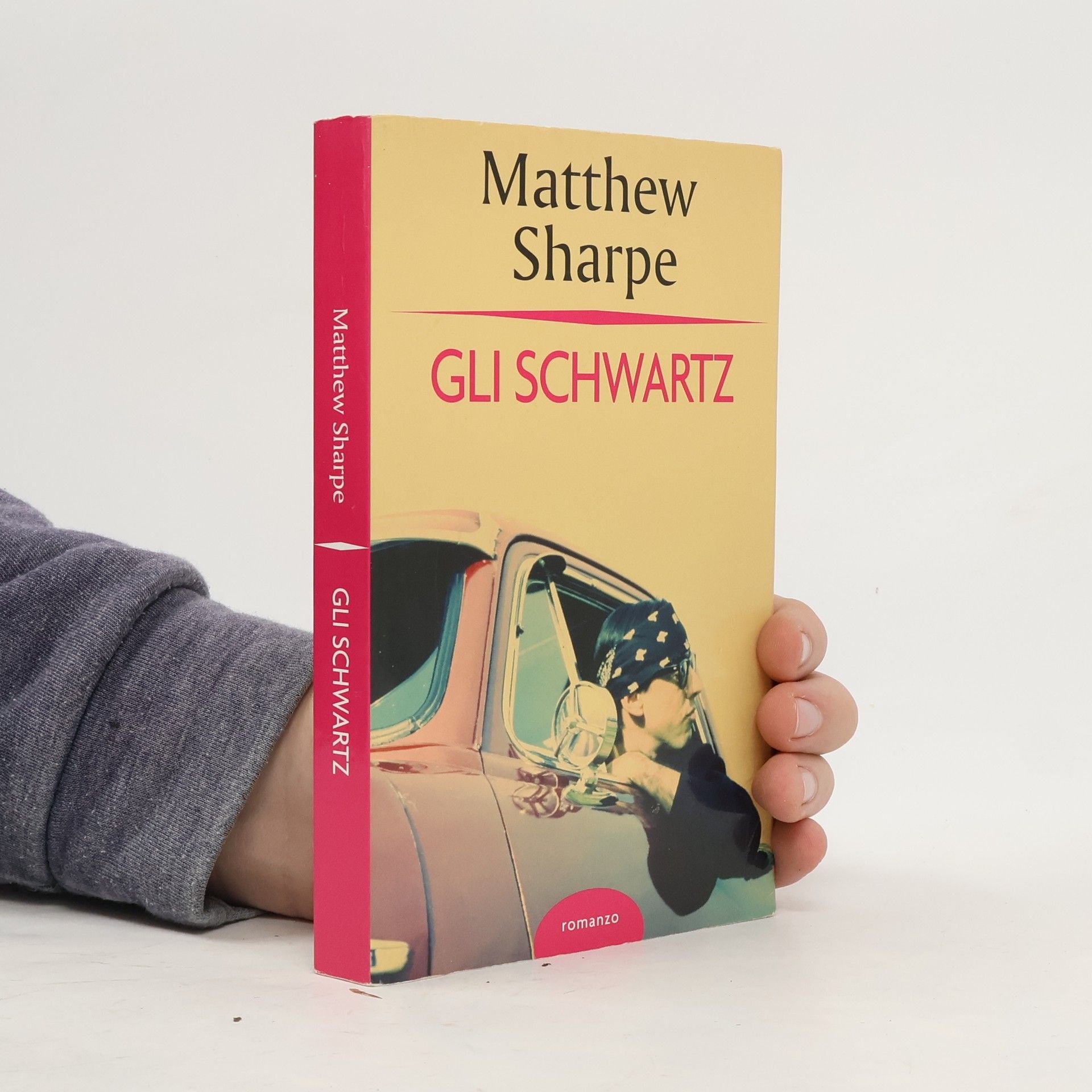 Matthew Sharpe Gli Schwartz