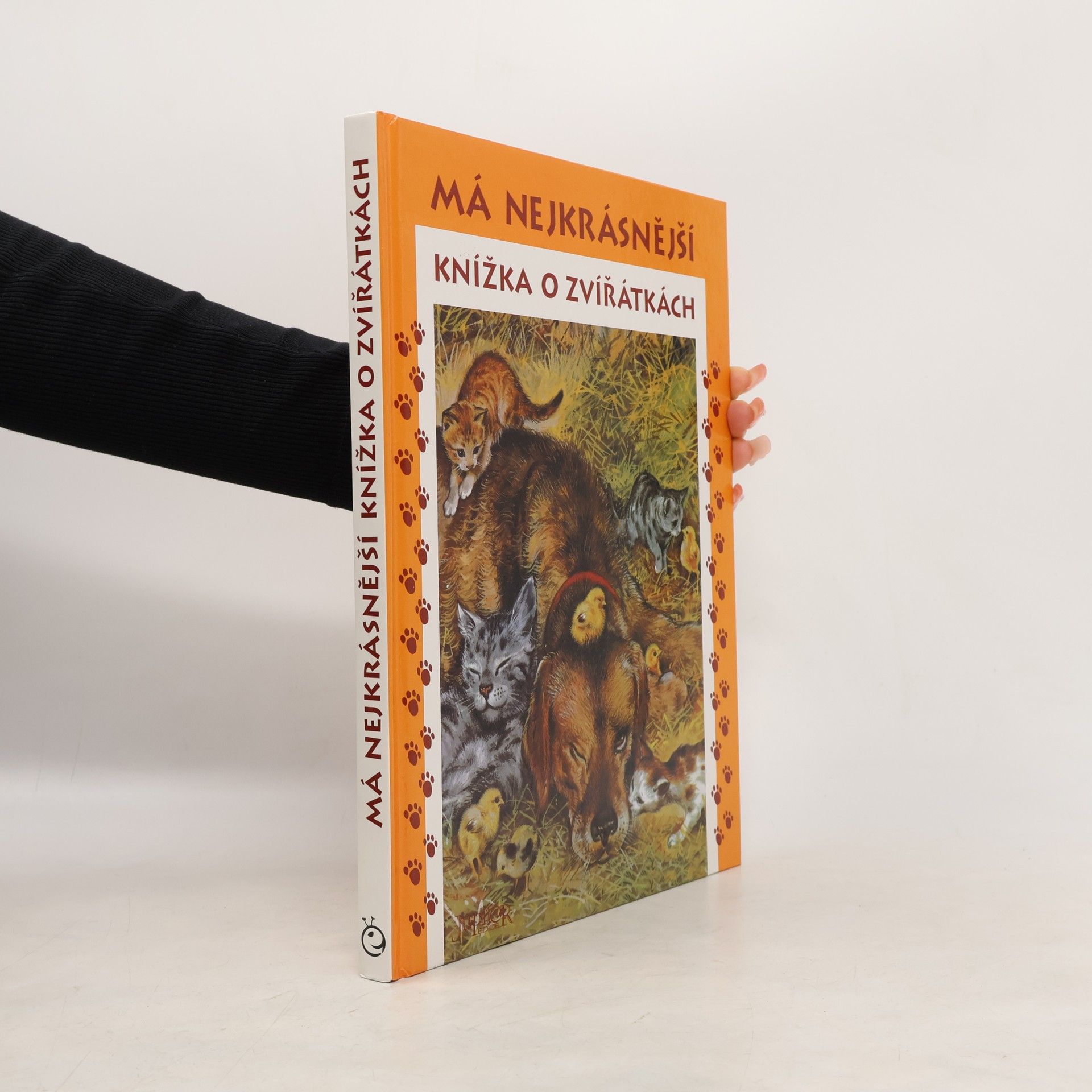 Karel Blažek Má nejkrásnější knížka o zvířátkách