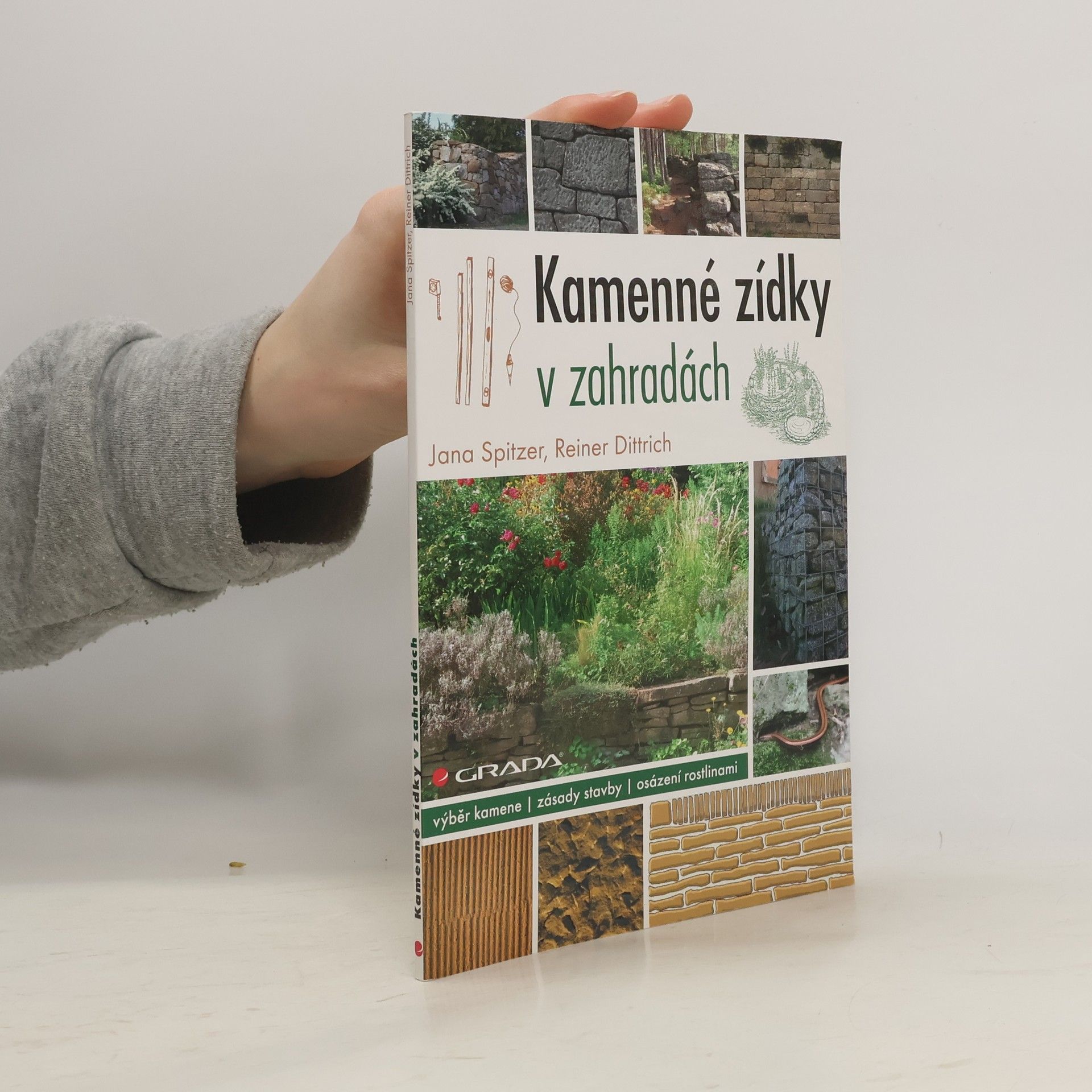 Reiner Dittrich Kamenné zídky v zahradách