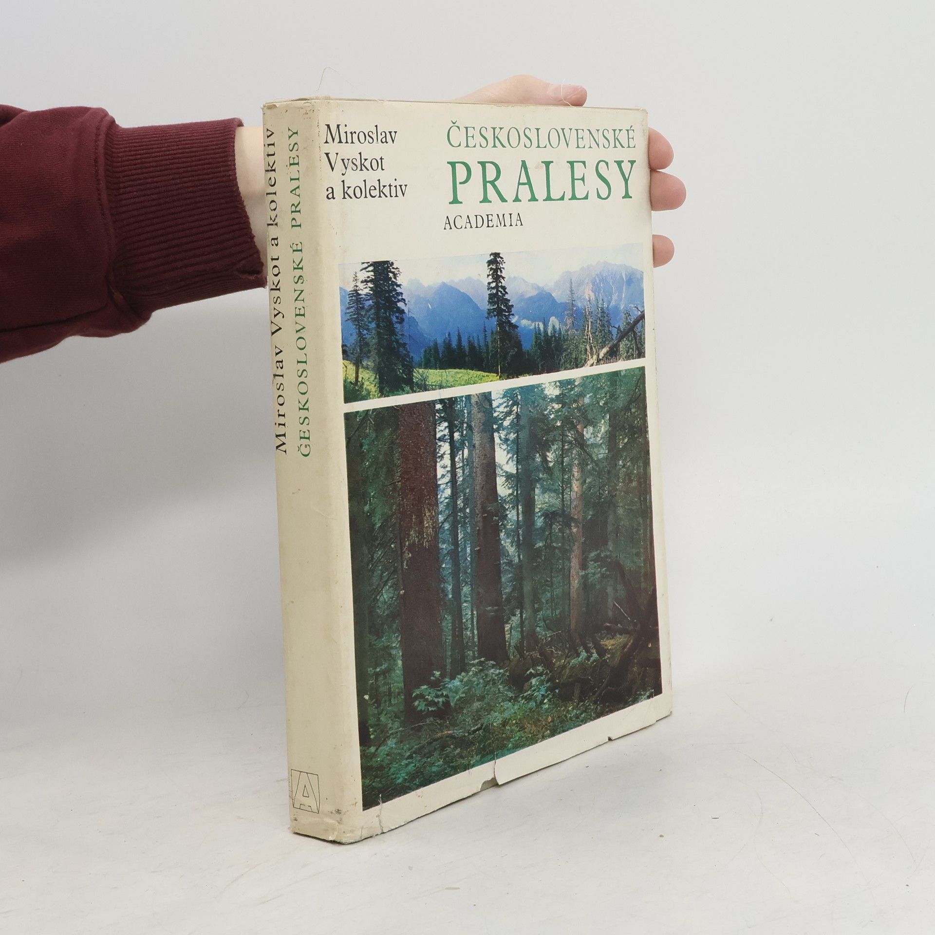 Miroslav Vyskot Československé pralesy