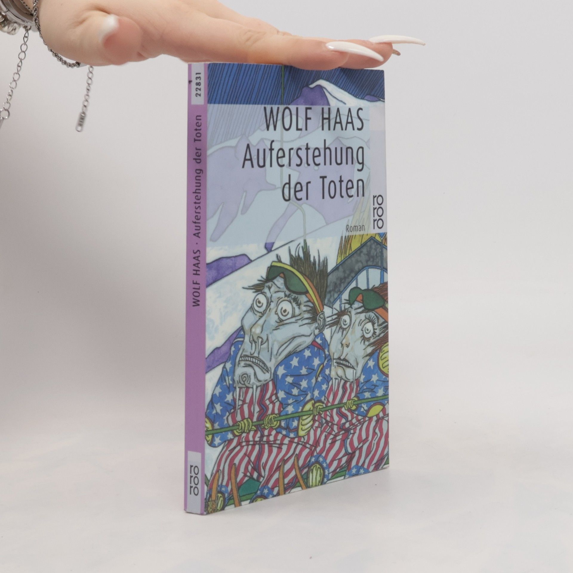 Wolf Haas Auferstehung der Toten