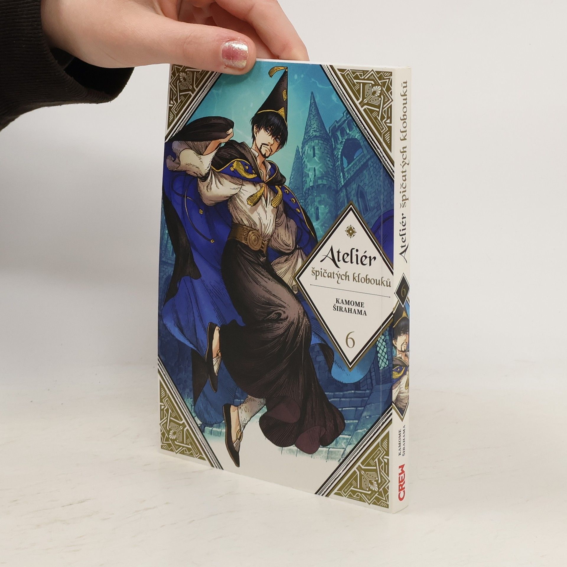 Kamome Shirahama Ateliér špičatých klobouků. 6