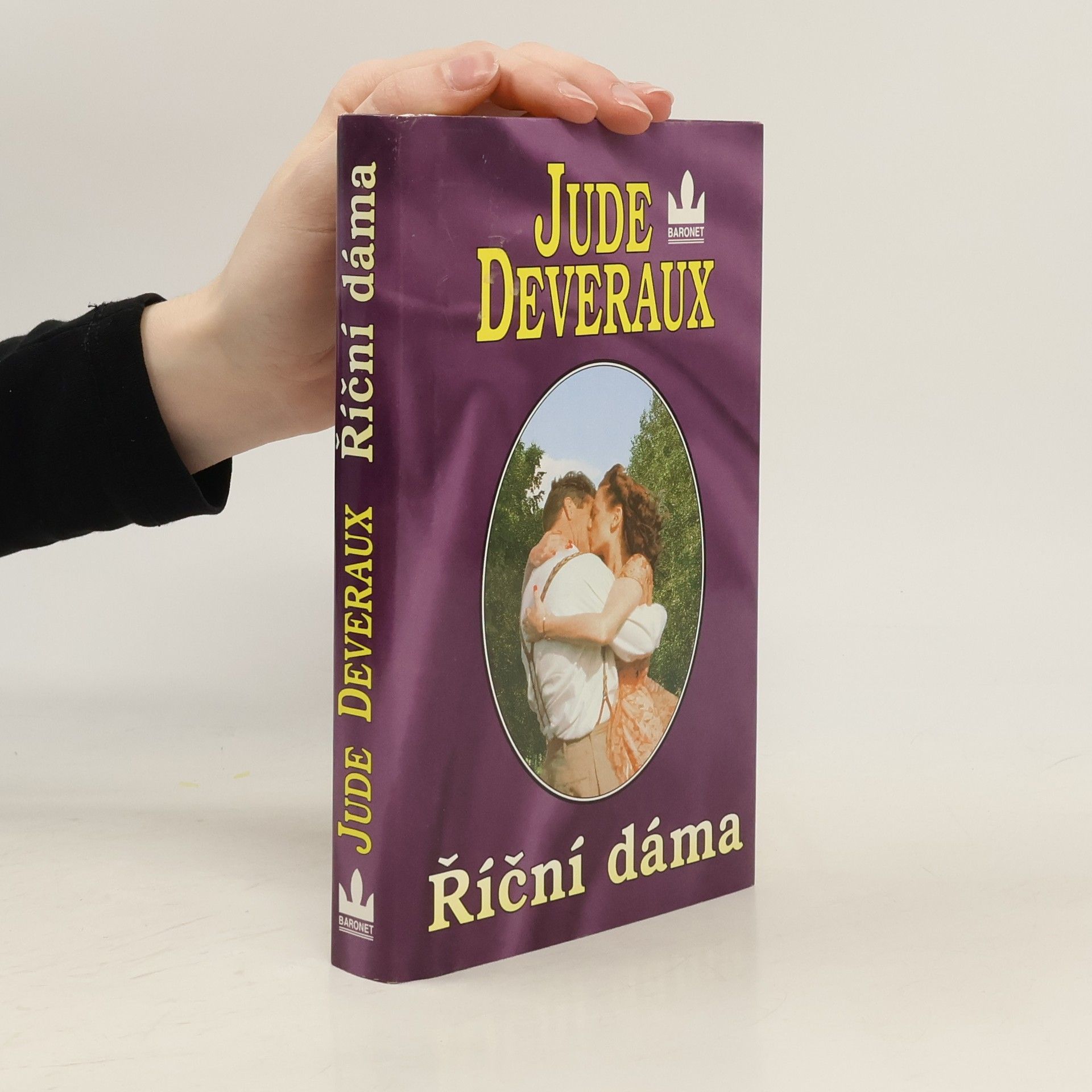 Jude Deveraux Říční dáma