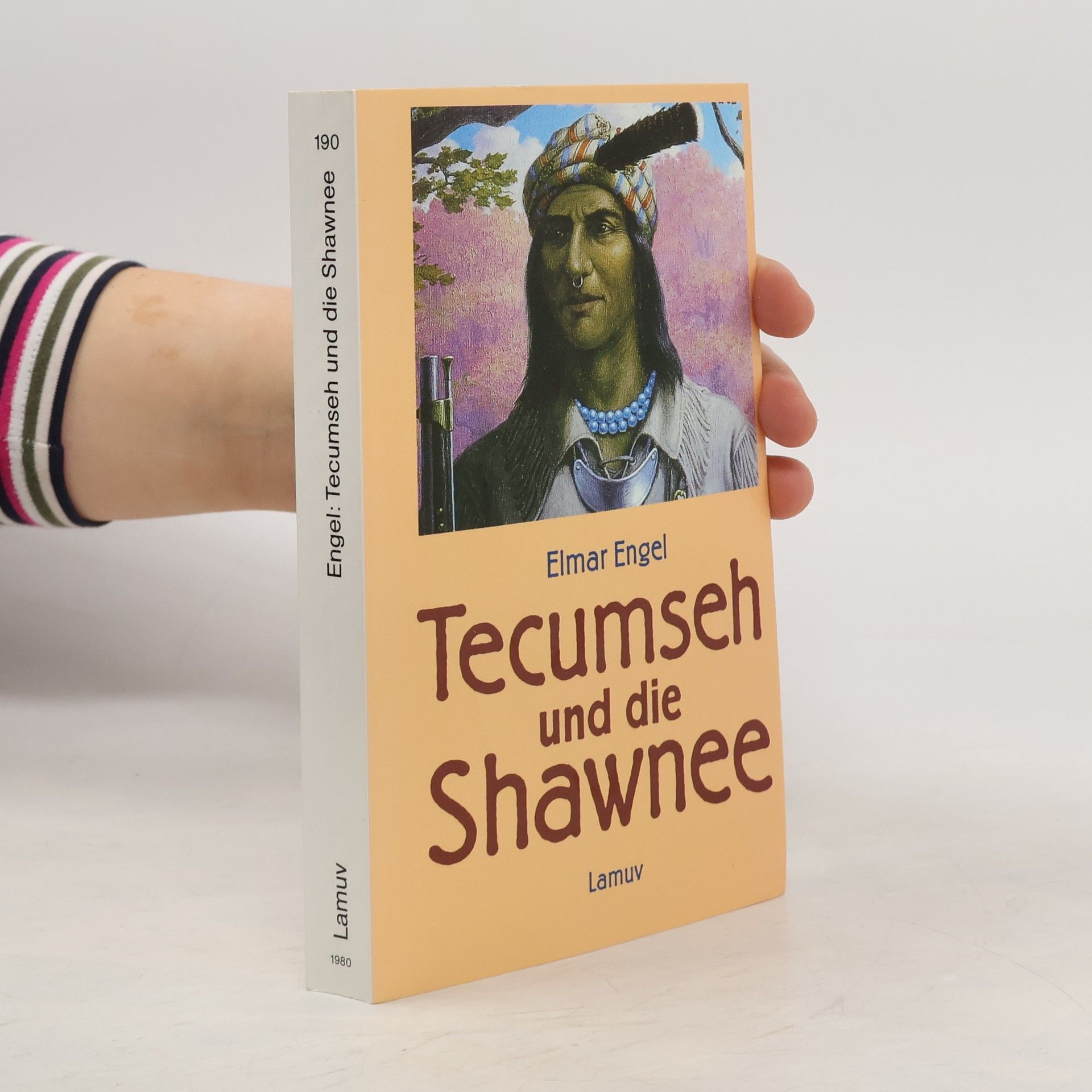 Elmar Engel Tecumseh und die Shawnee