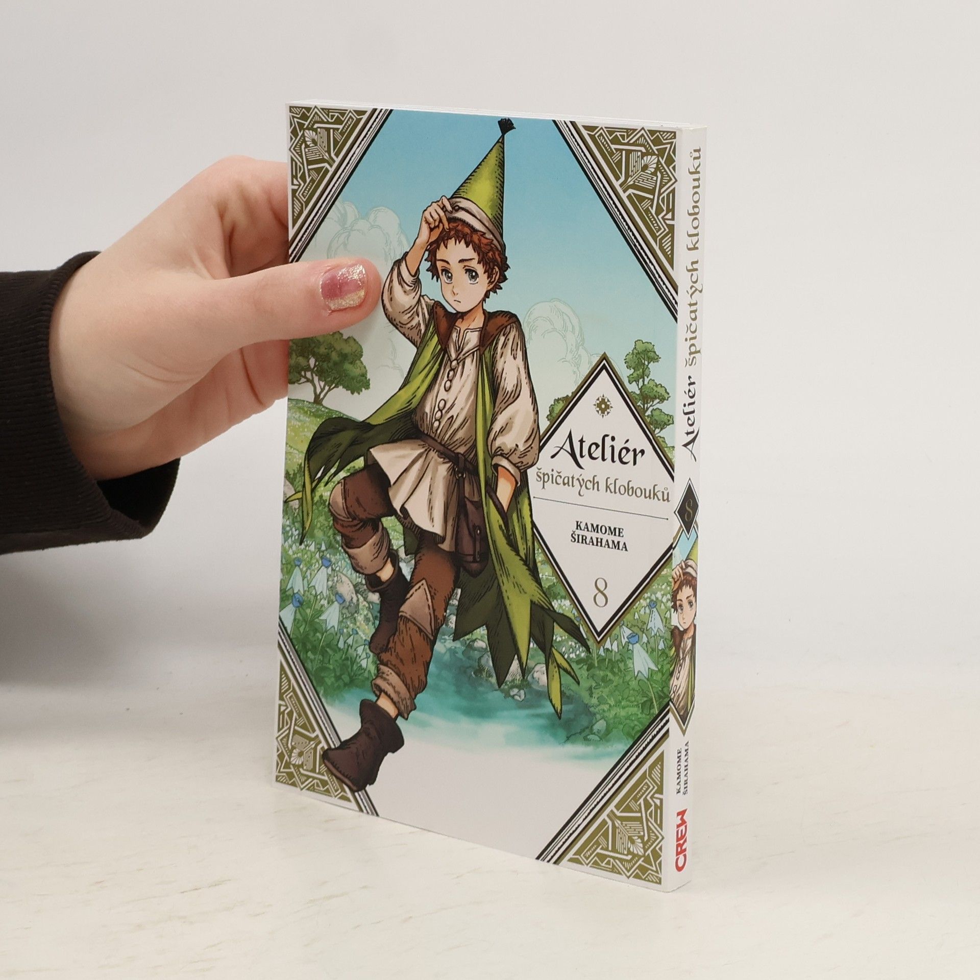 Kamome Shirahama Ateliér špičatých klobouků 8