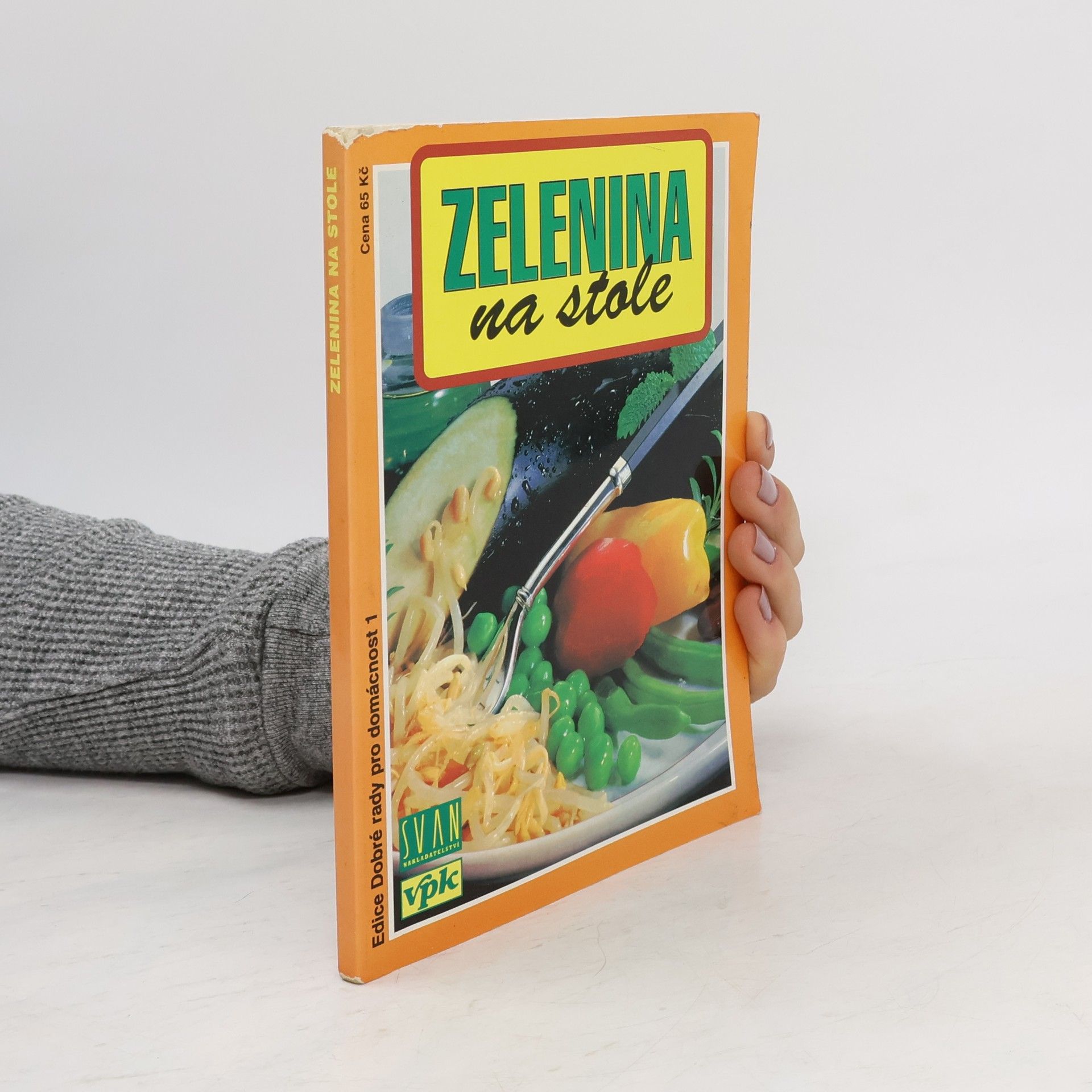 Jana Bobková Zelenina na stole