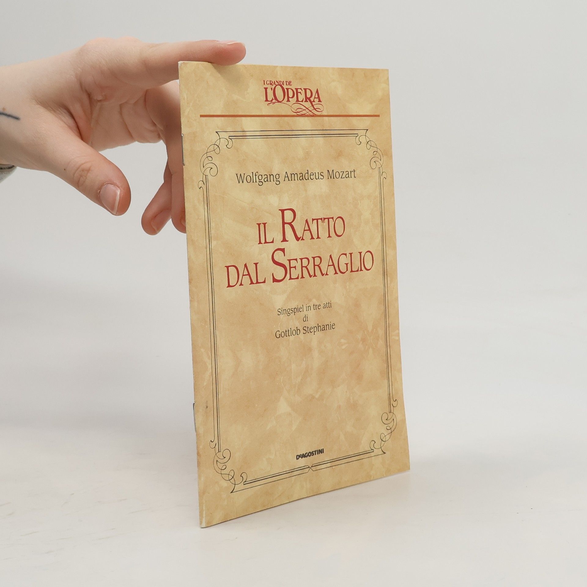 Wolfgang Amadeus Mozart Il Ratto dal Serraglio