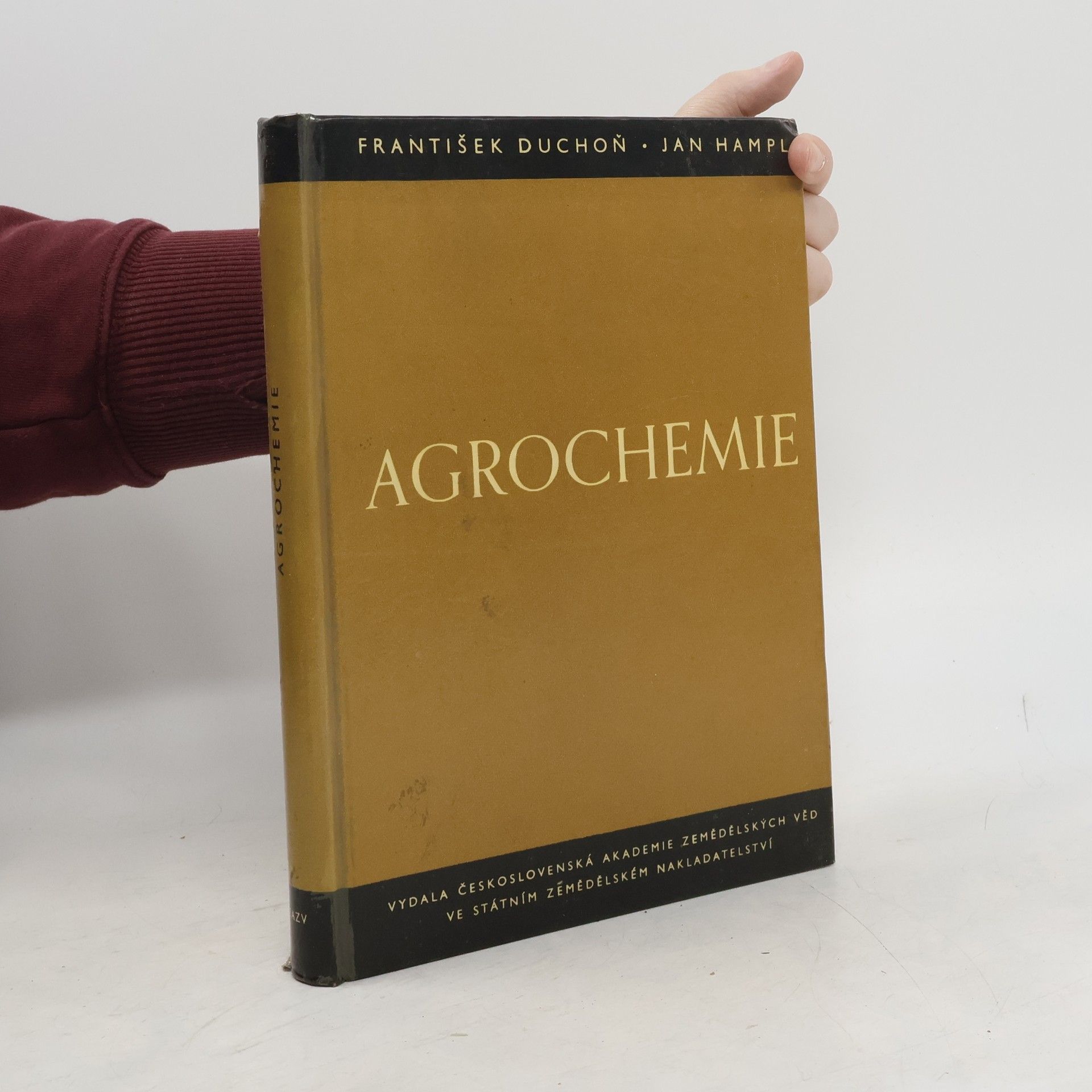 František Duchoň Agrochemie