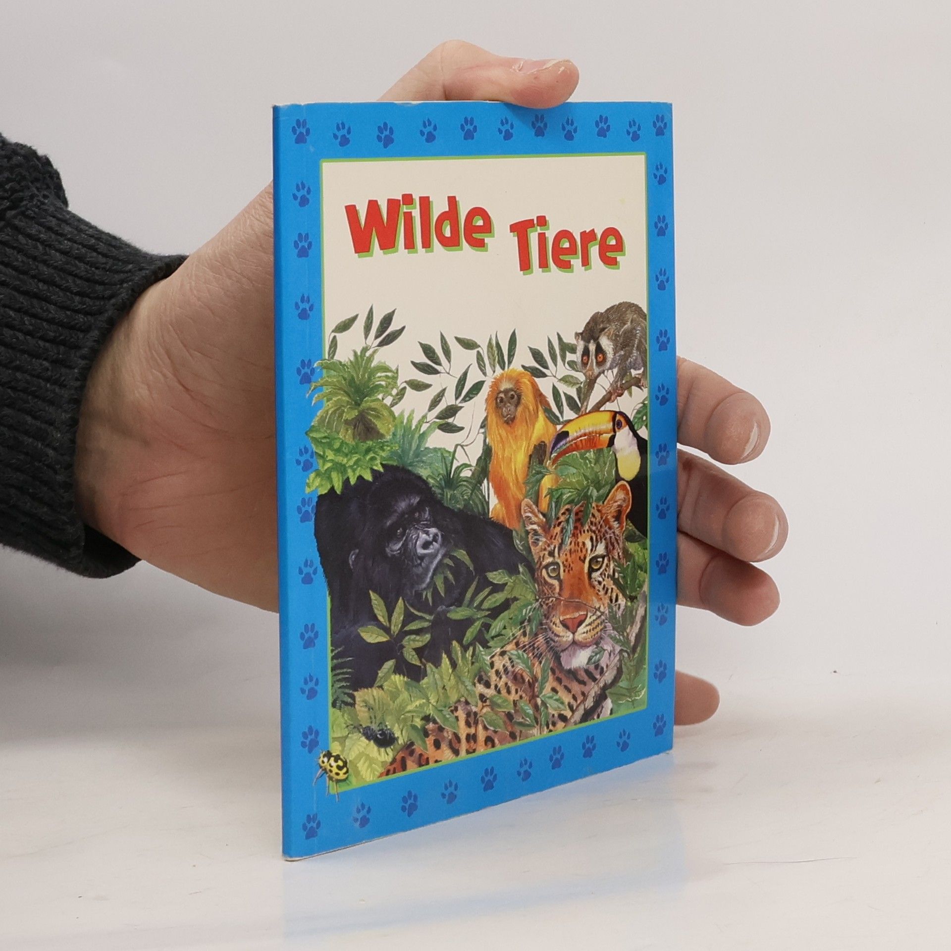 Repchuk Caroline Wilde Tiere