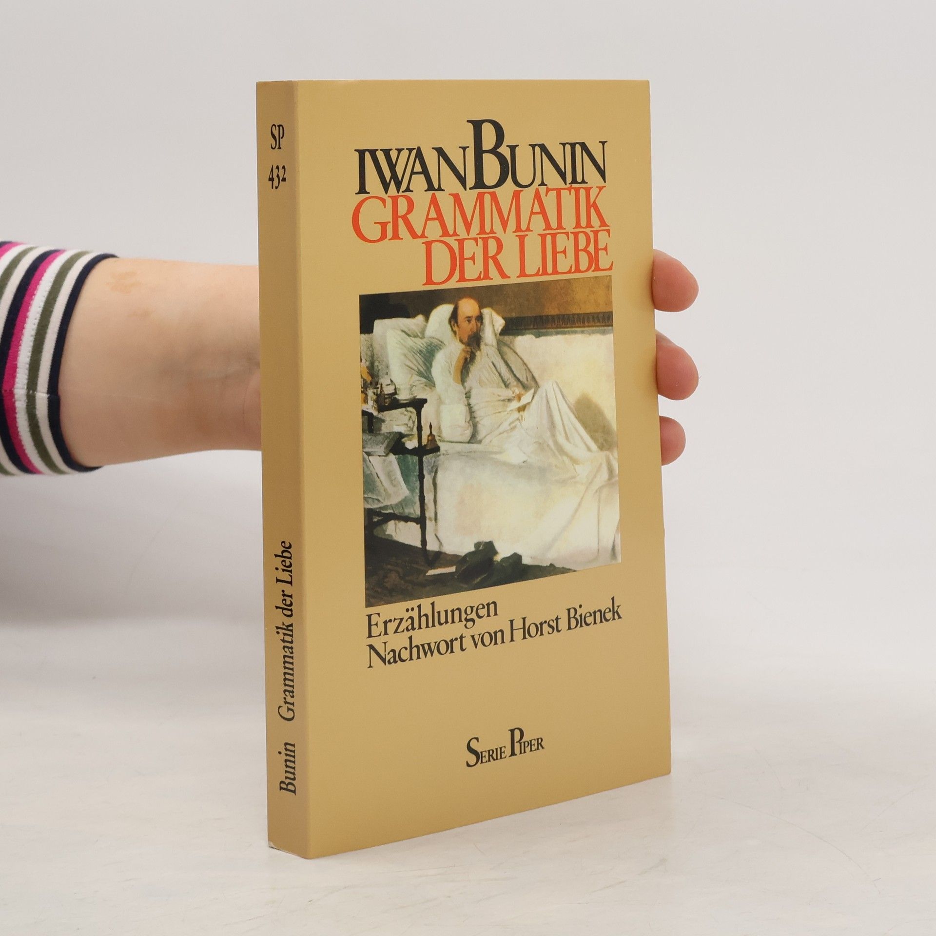 Iwan Alexejewitsch Bunin Grammatik der Liebe