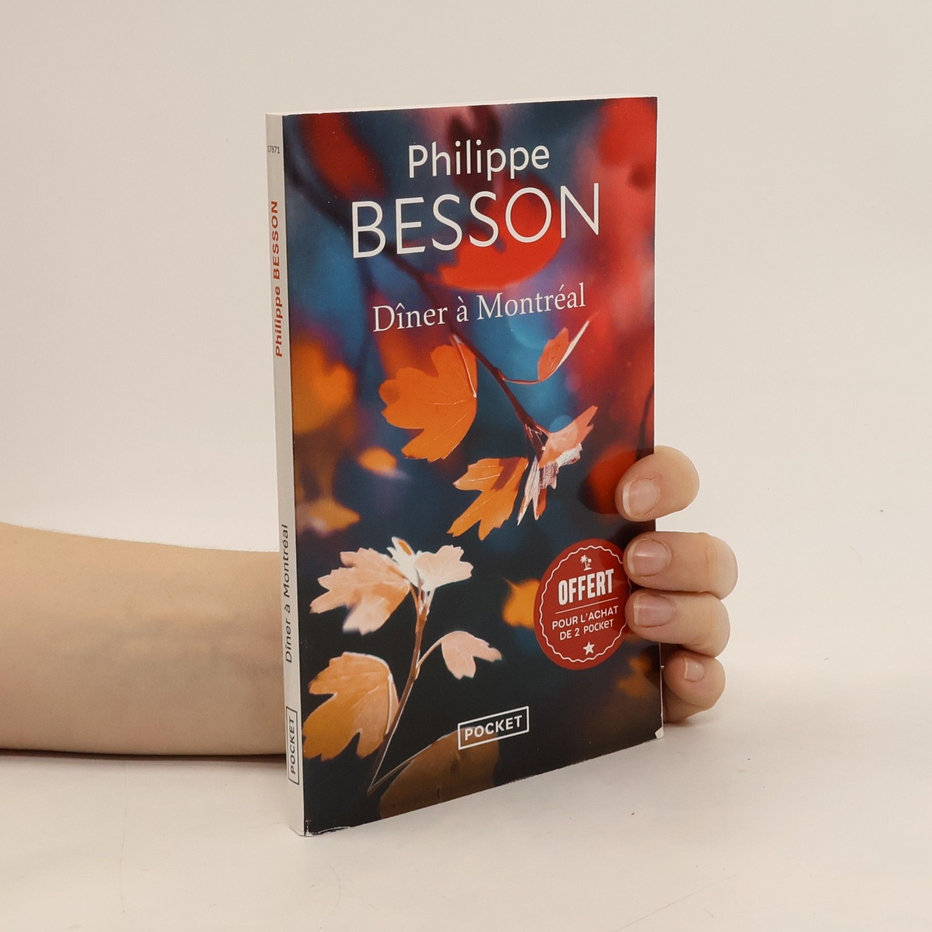 Philippe Besson Diner á Montreal