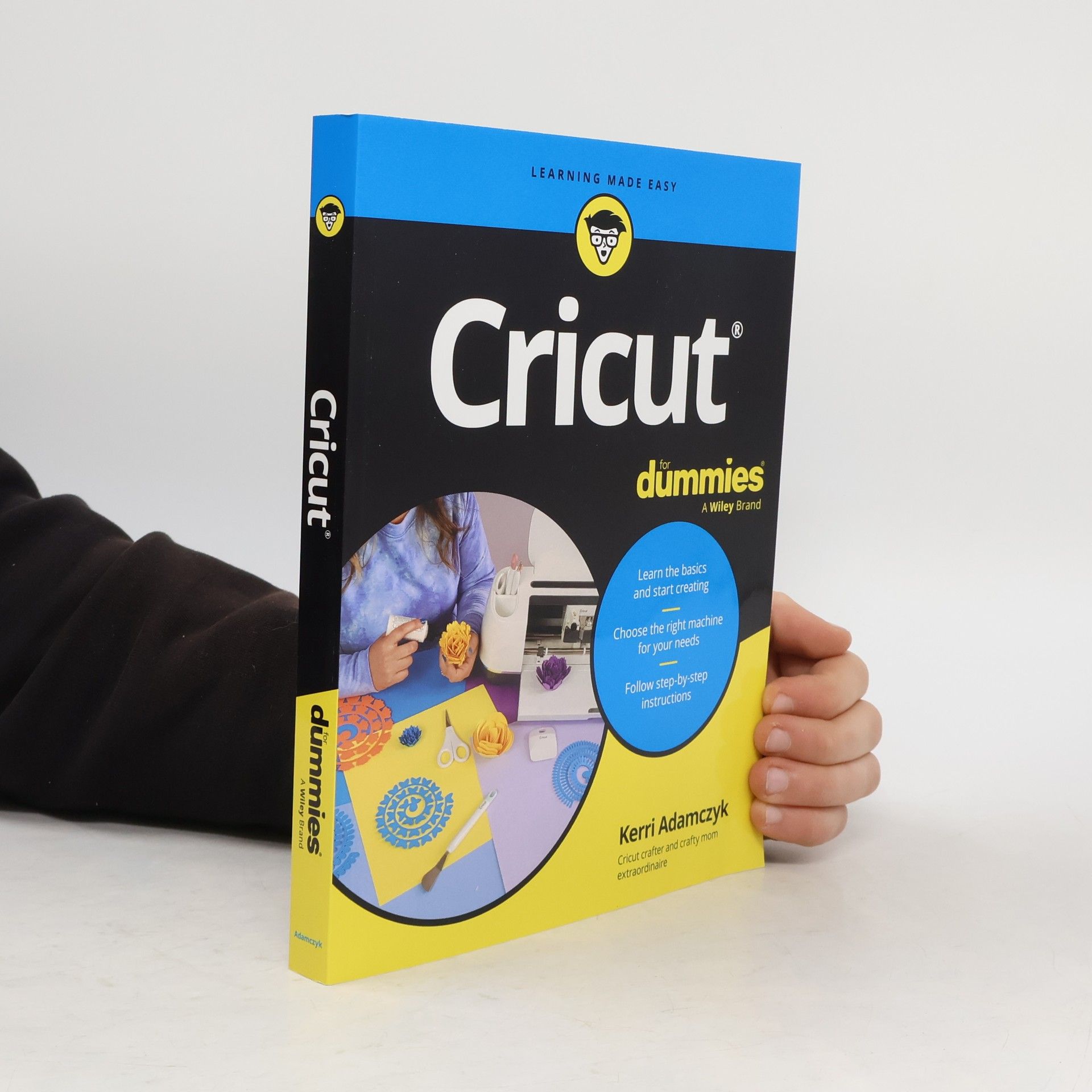 Kerri Adamczyk Cricut For Dummies