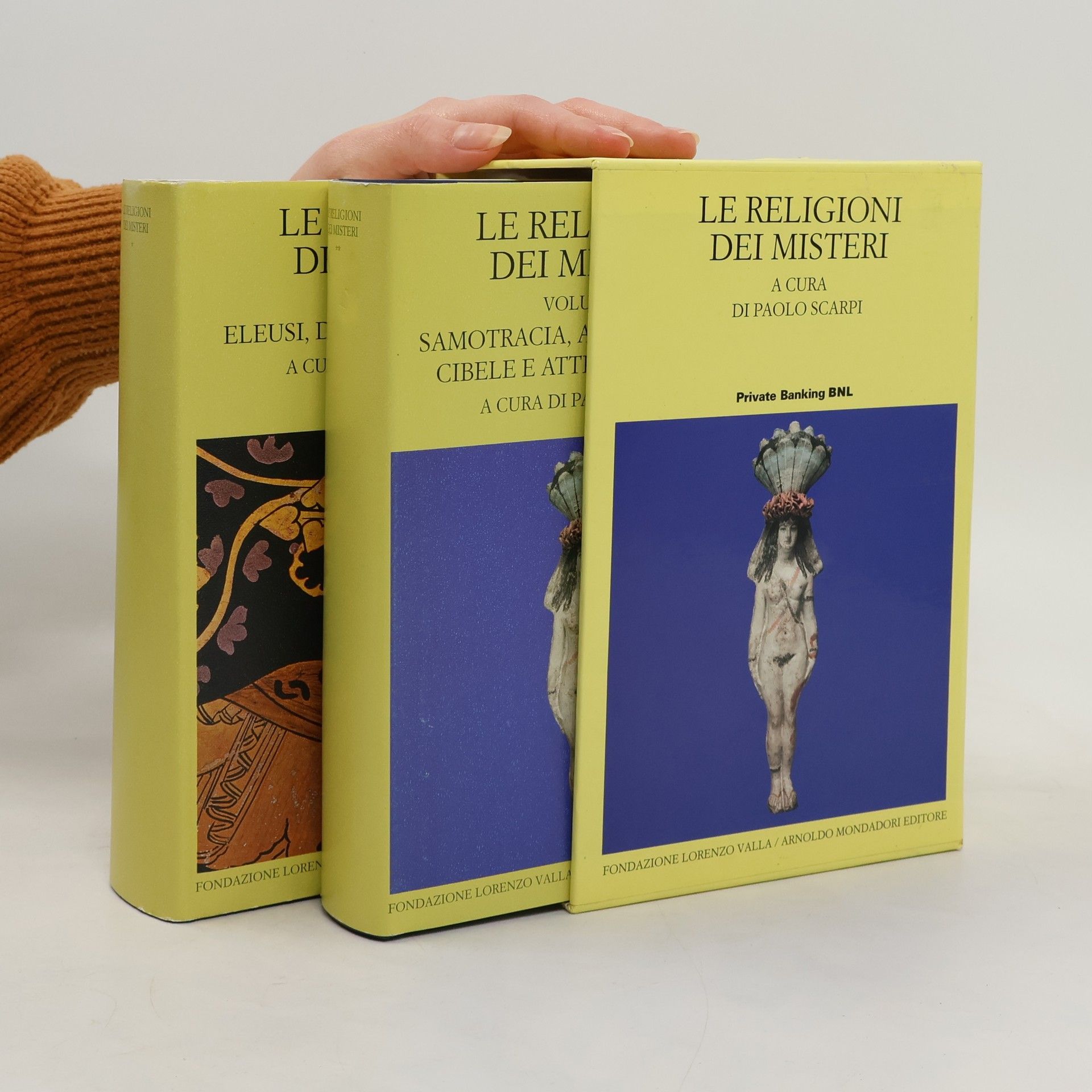 Collectif d'auteurs Le religioni dei misteri 1-2