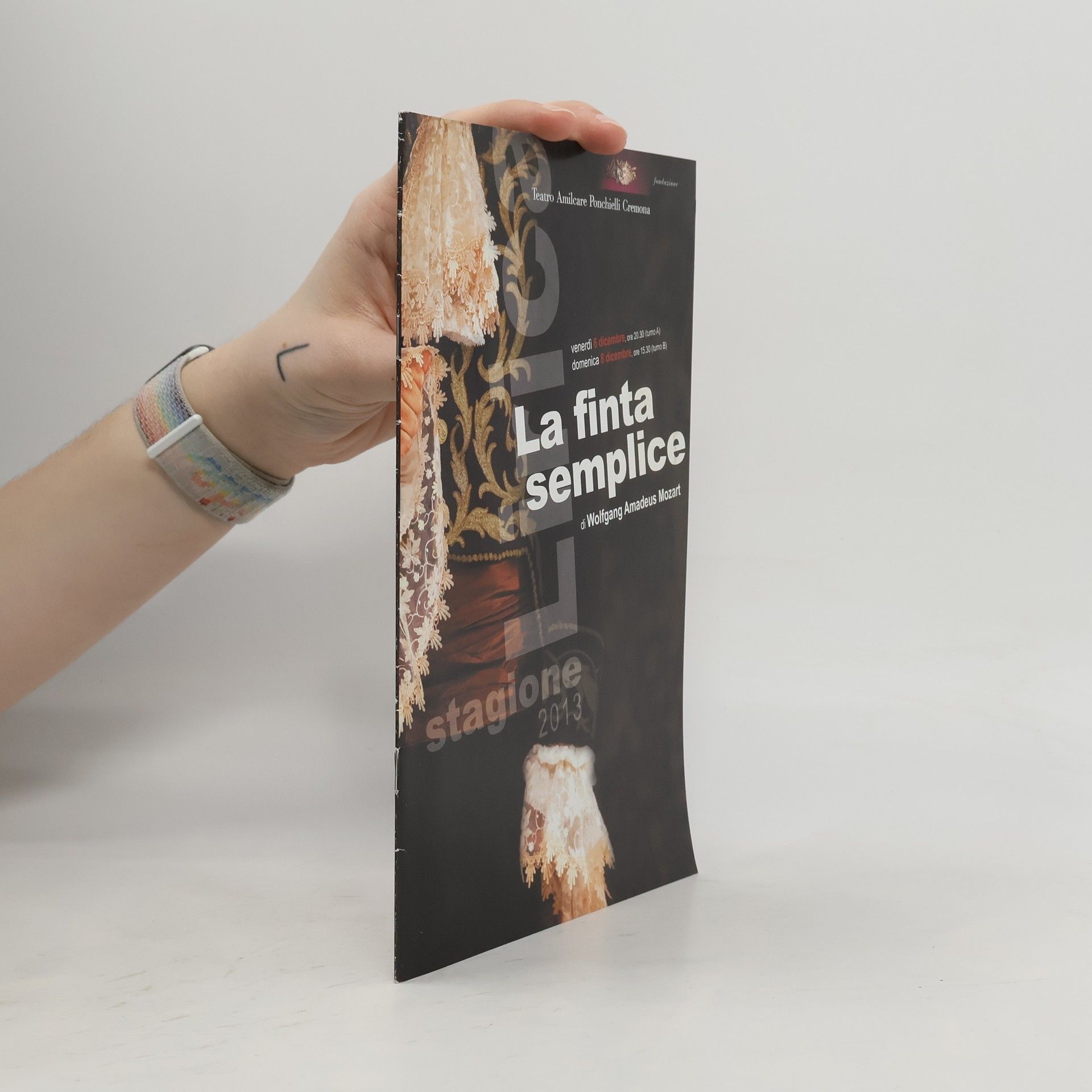 Wolfgang Amadeus Mozart La finta semplice