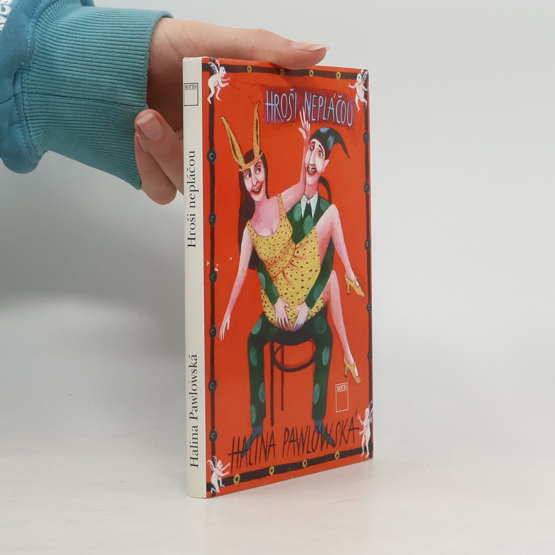 Halina Pawlowská Hroši nepláčou