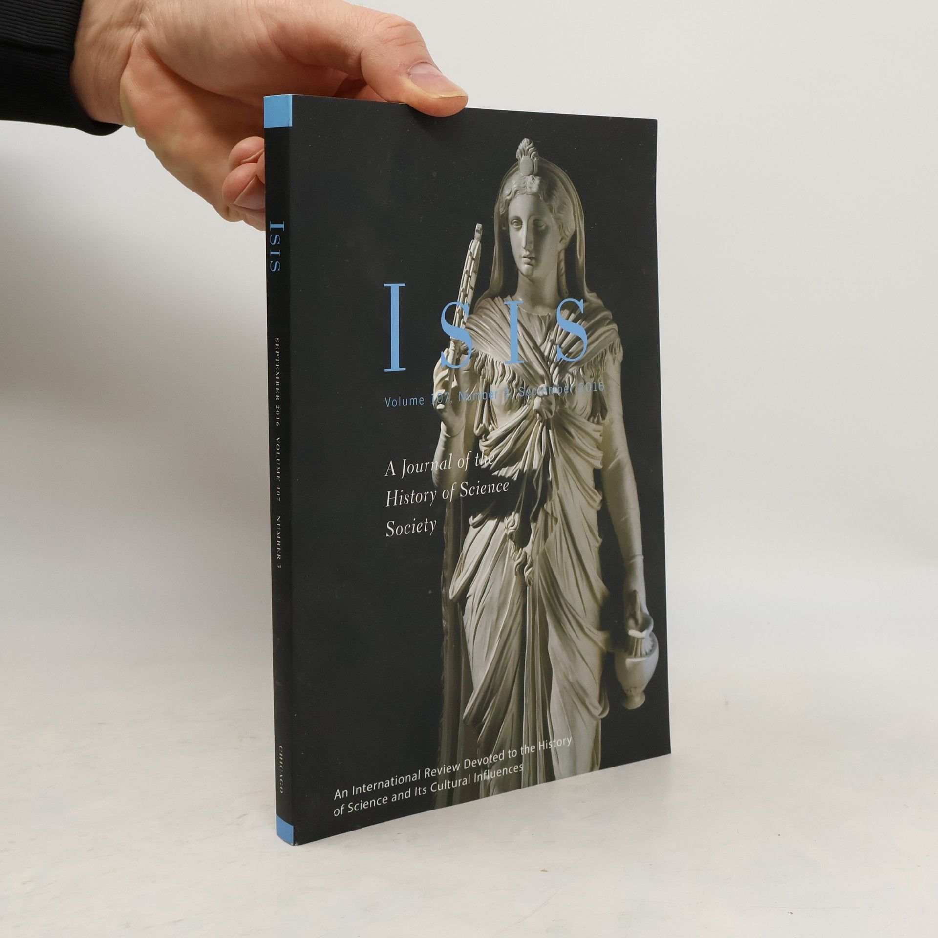 Collectif d'auteurs ISIS. Volume 107. Number 9