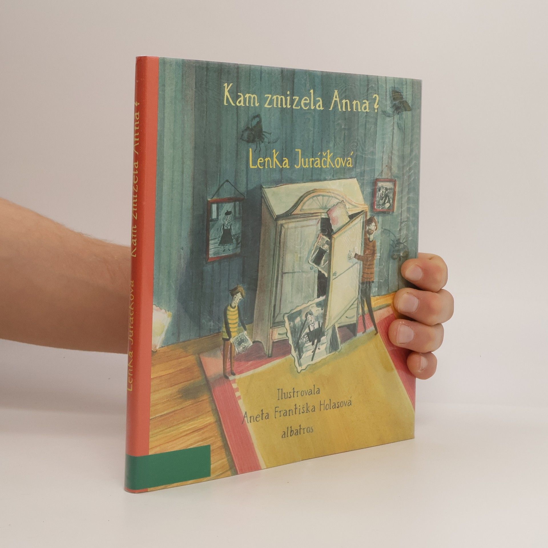 Lenka Juráčková Kam zmizela Anna?