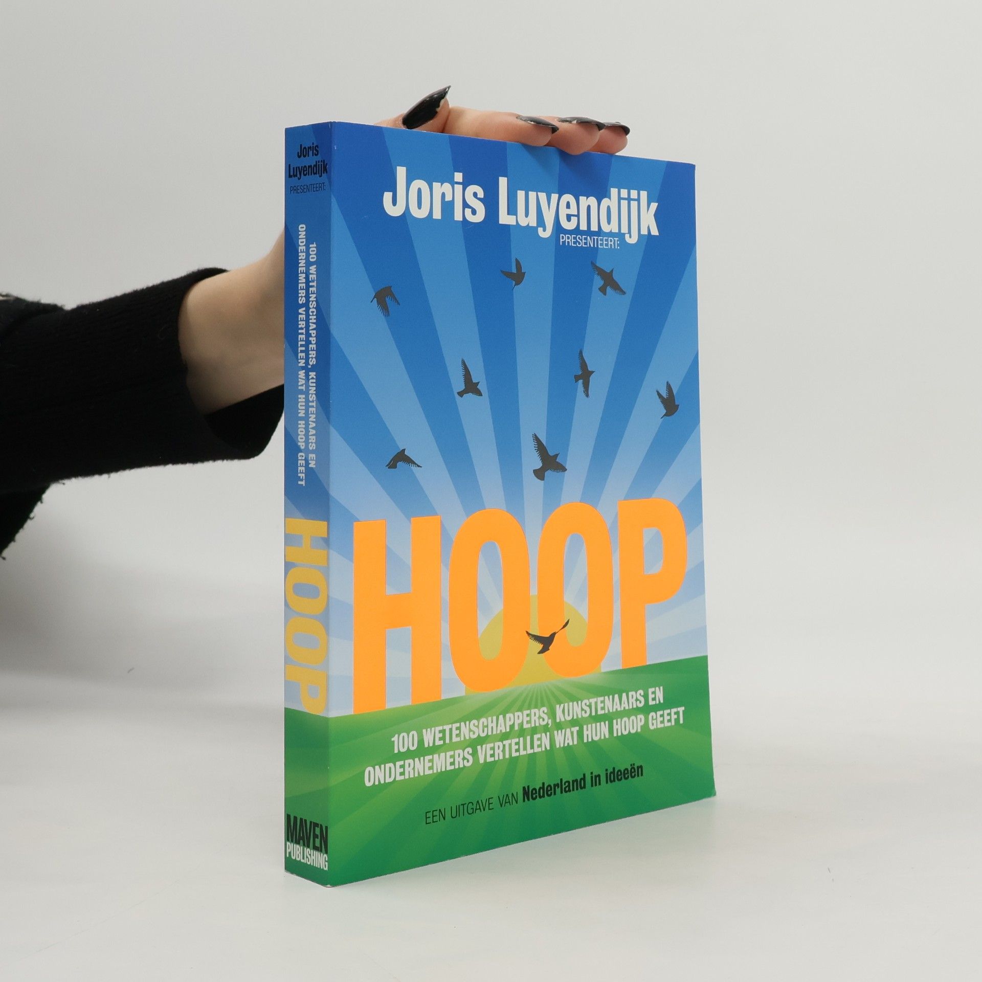 Joris Luyendijk Hoop