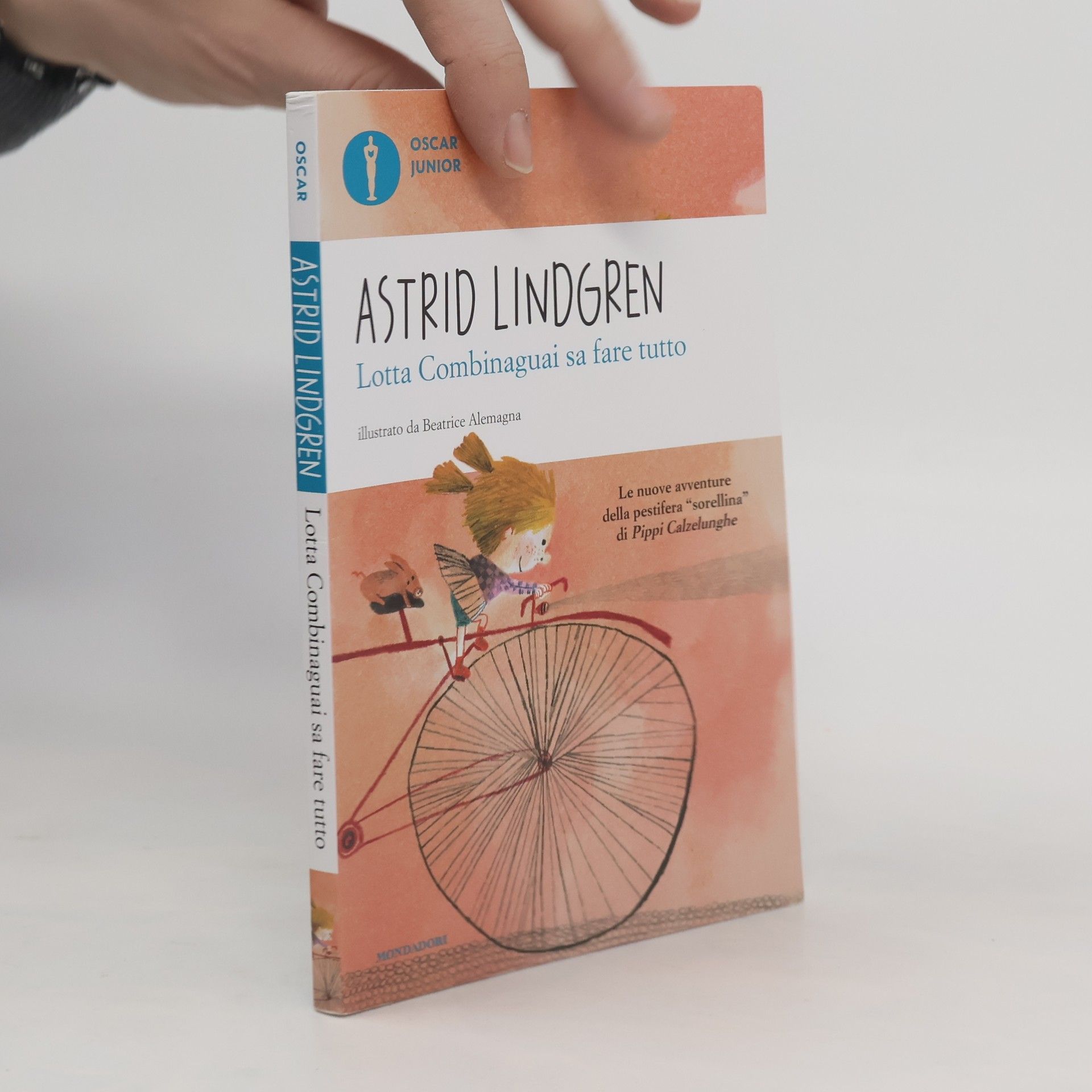 Astrid Lindgren Oscar Junior: Lotta Combinaguai sa fare tutto