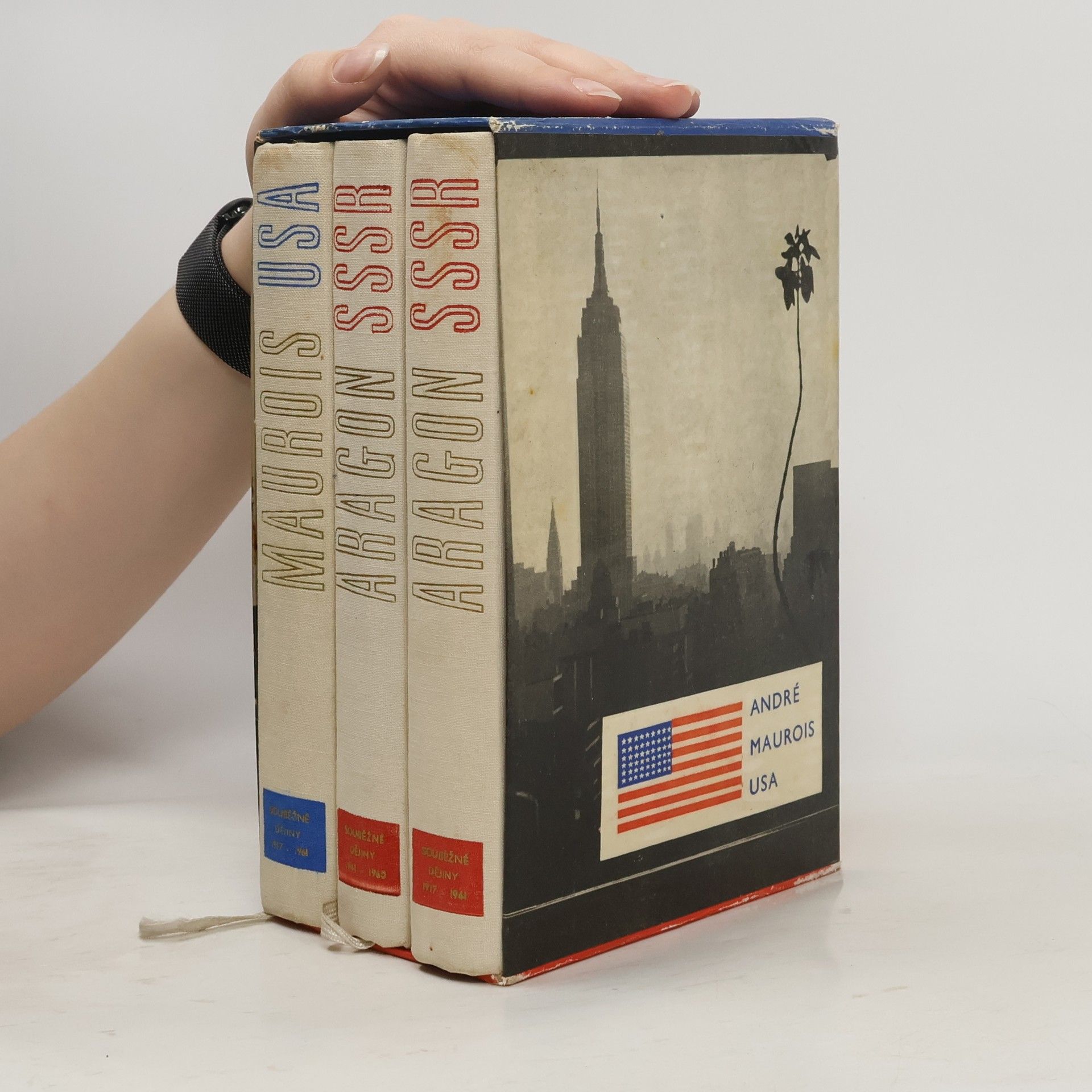 André Maurois Souběžné dějiny USA 1917-1961. Souběžné dějiny SSSR 1917-1941. Souběžné dějiny SSSR 1941-1960