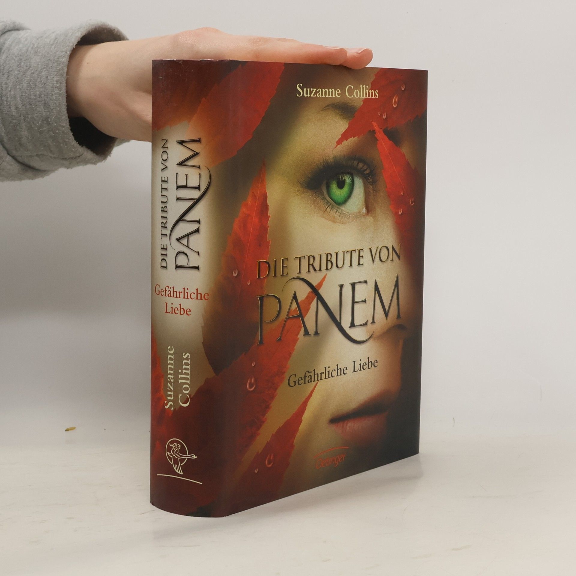 Suzanne Collins Die Tribute von Panem. Gefährliche Liebe