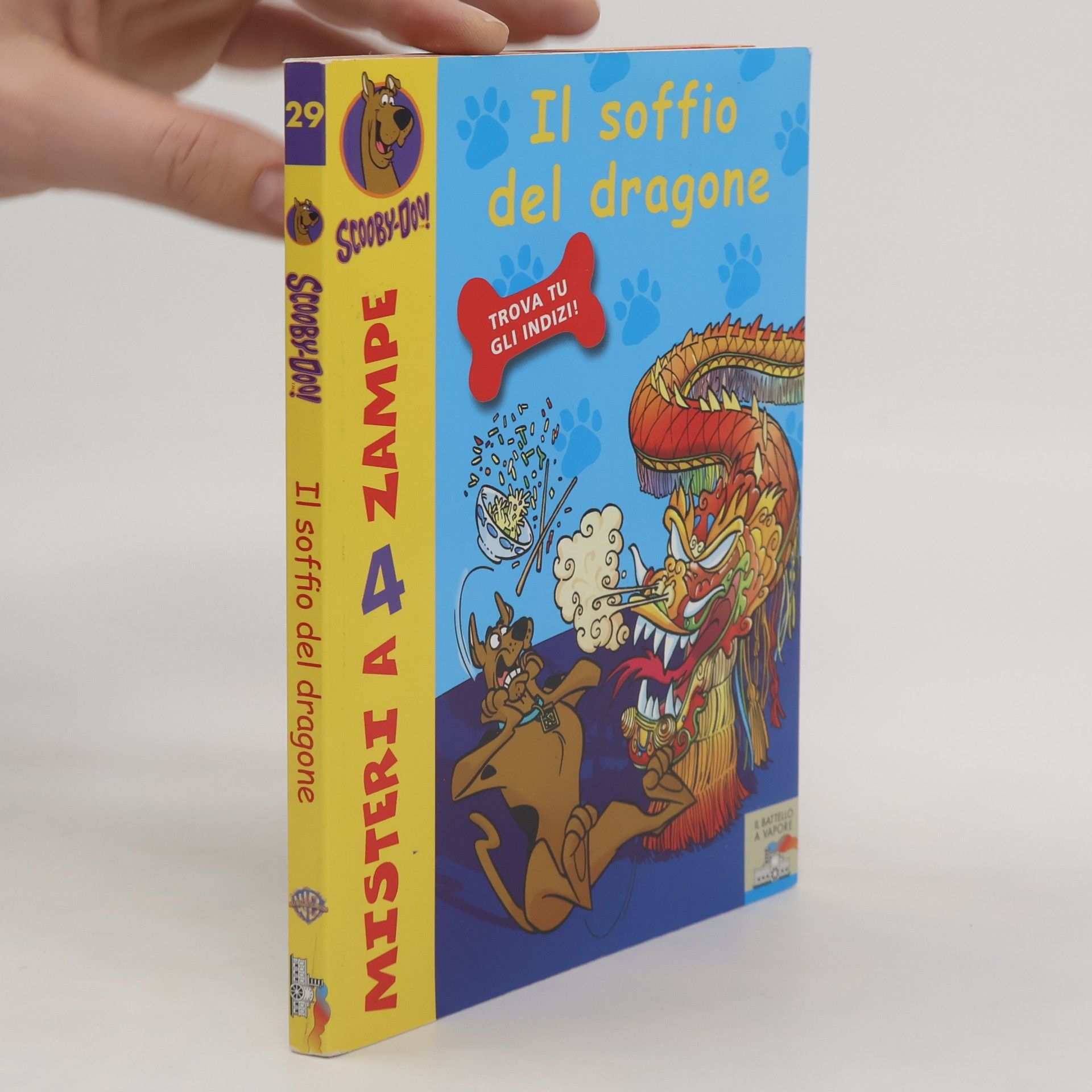 Scooby-Doo Il battello a vapore. Misteri a 4 zampe - 29: Il soffio del dragone