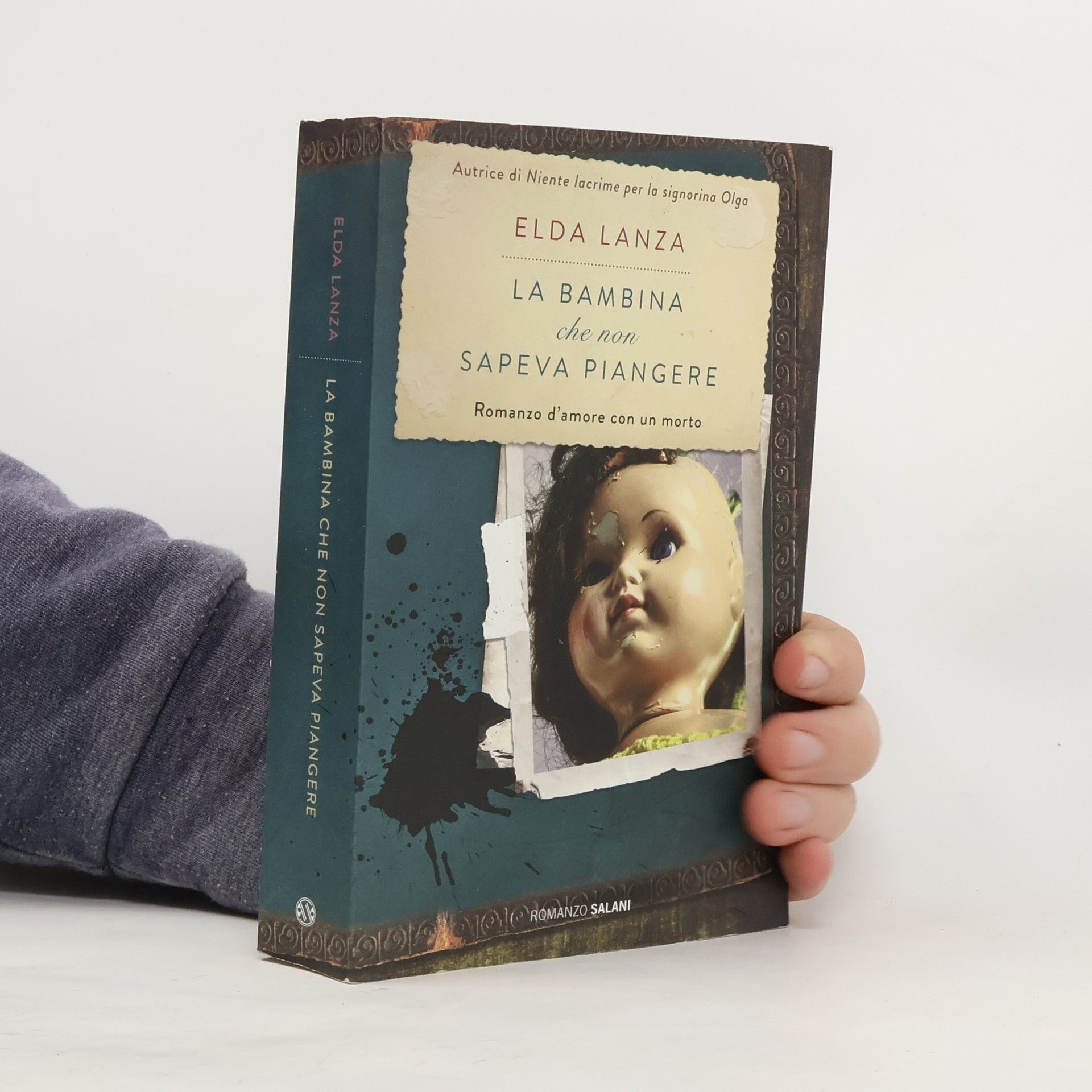 Elda Lanza La bambina che non sapeva piangere