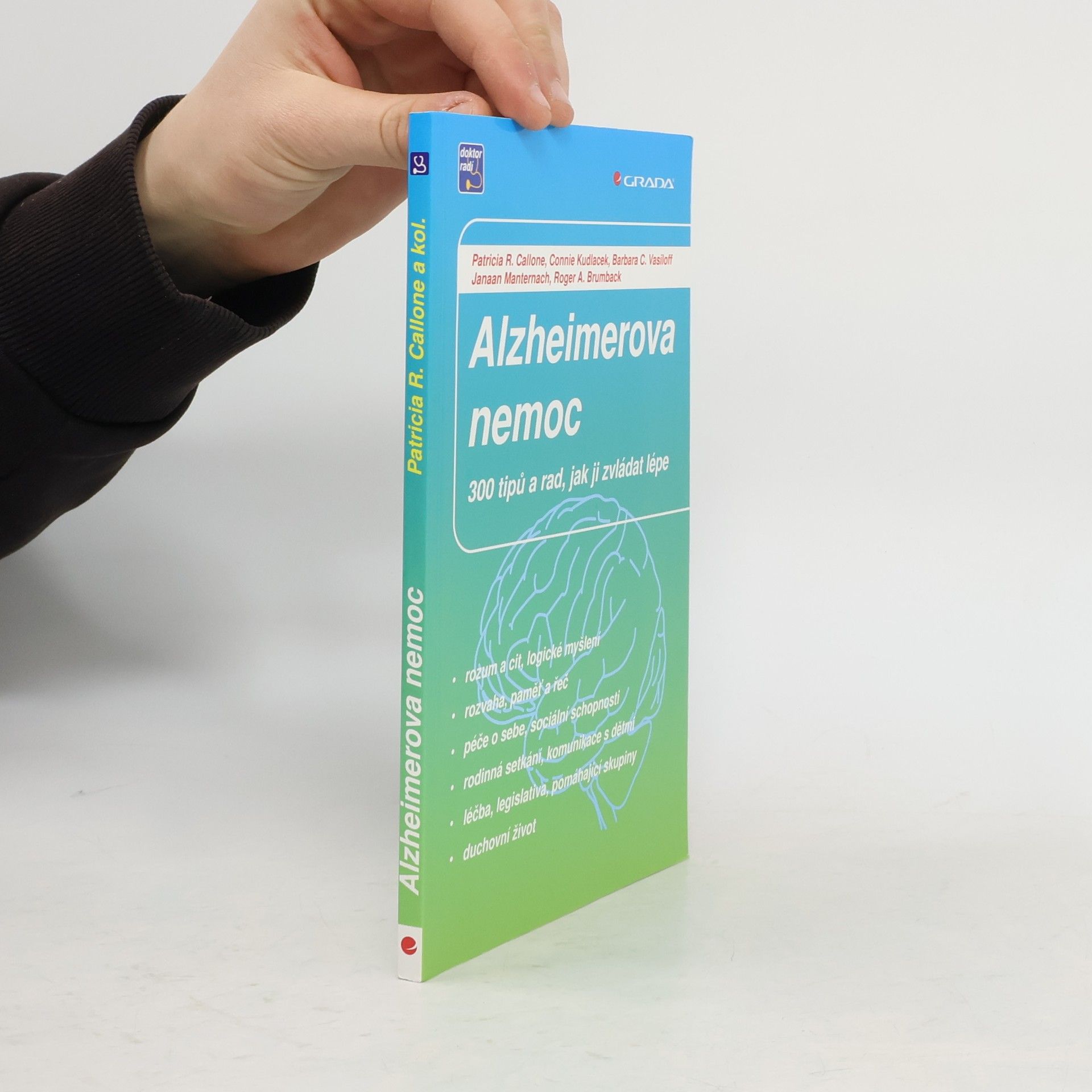 Patricia R. Callone Alzheimerova nemoc