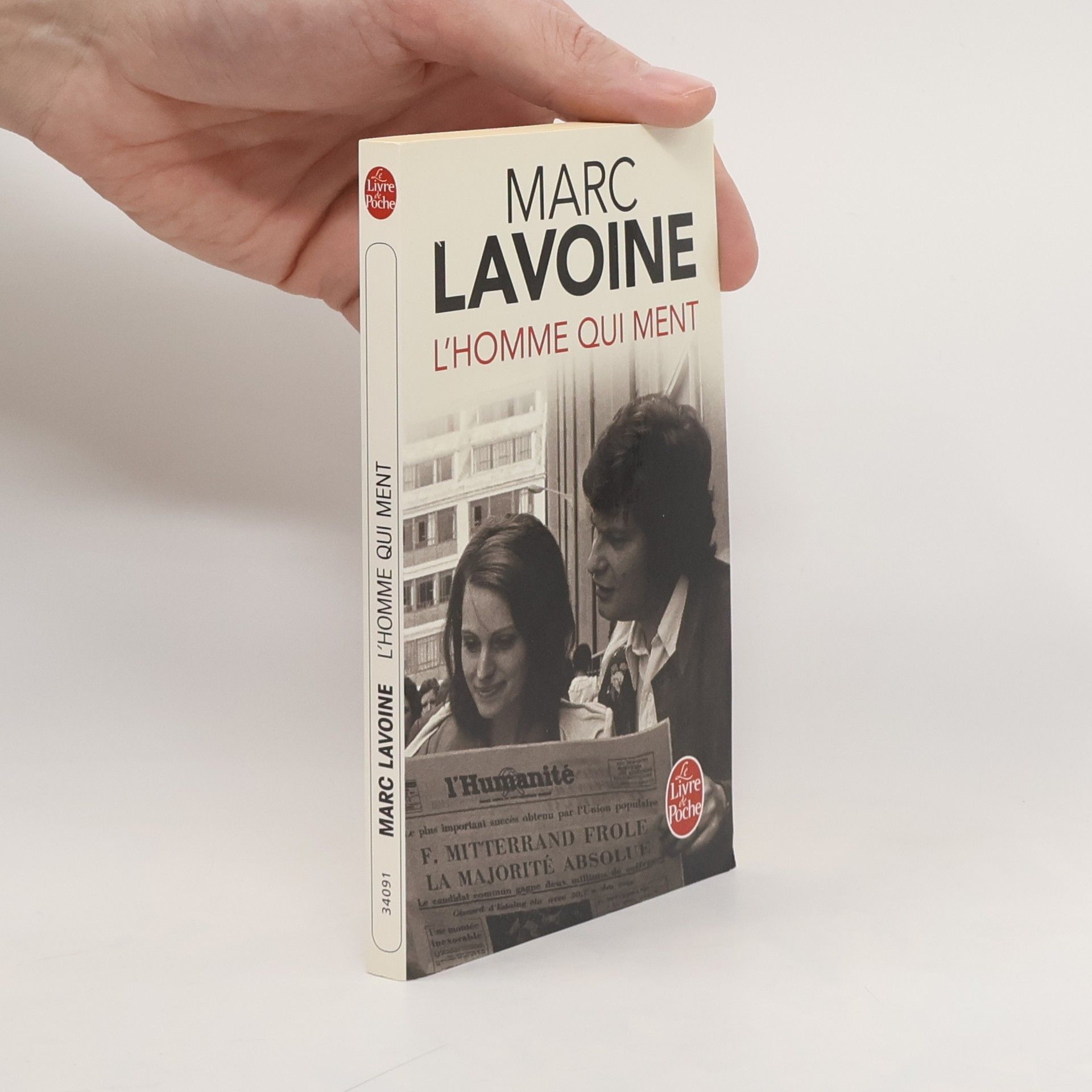 Marc Lavoine L'homme qui ment