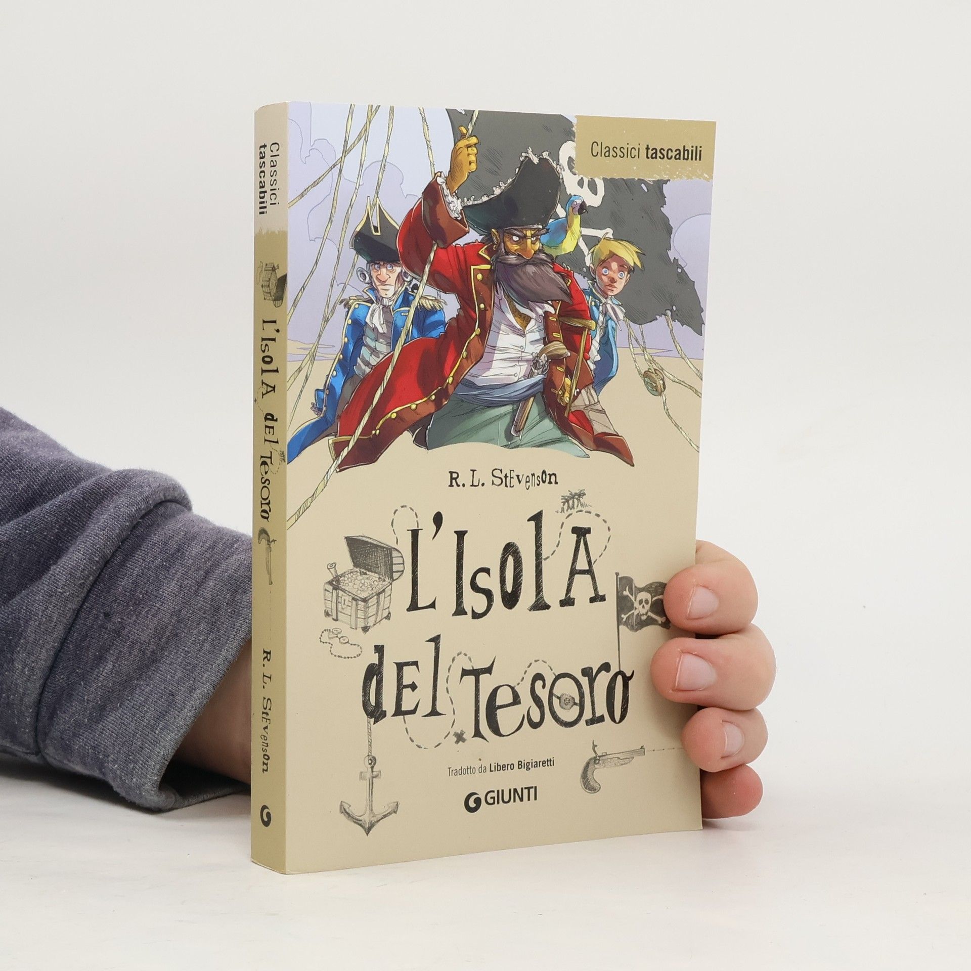 Robert Louis Stevenson Classici tascabili: L'isola del tesoro