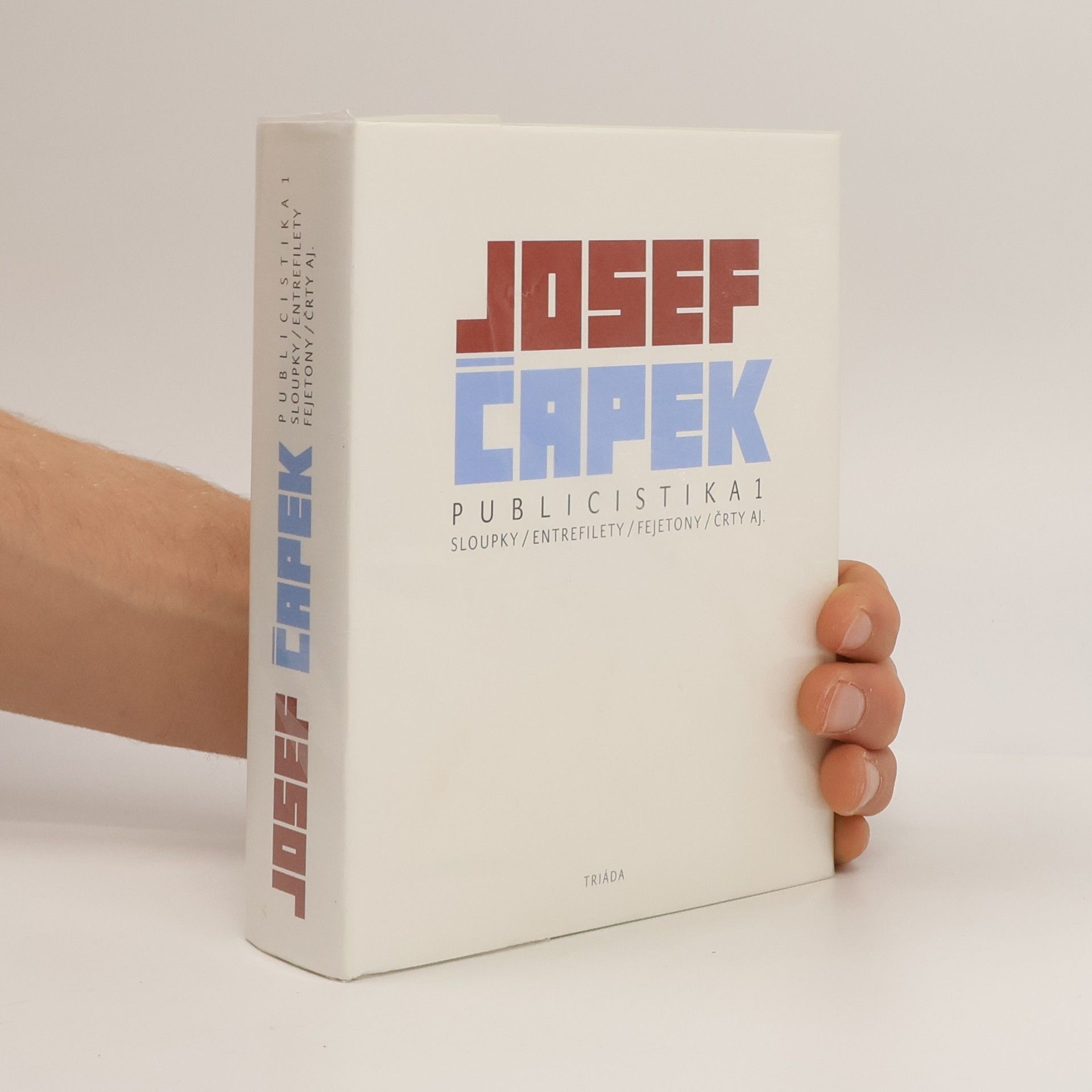 Josef Čapek Publicistika 1