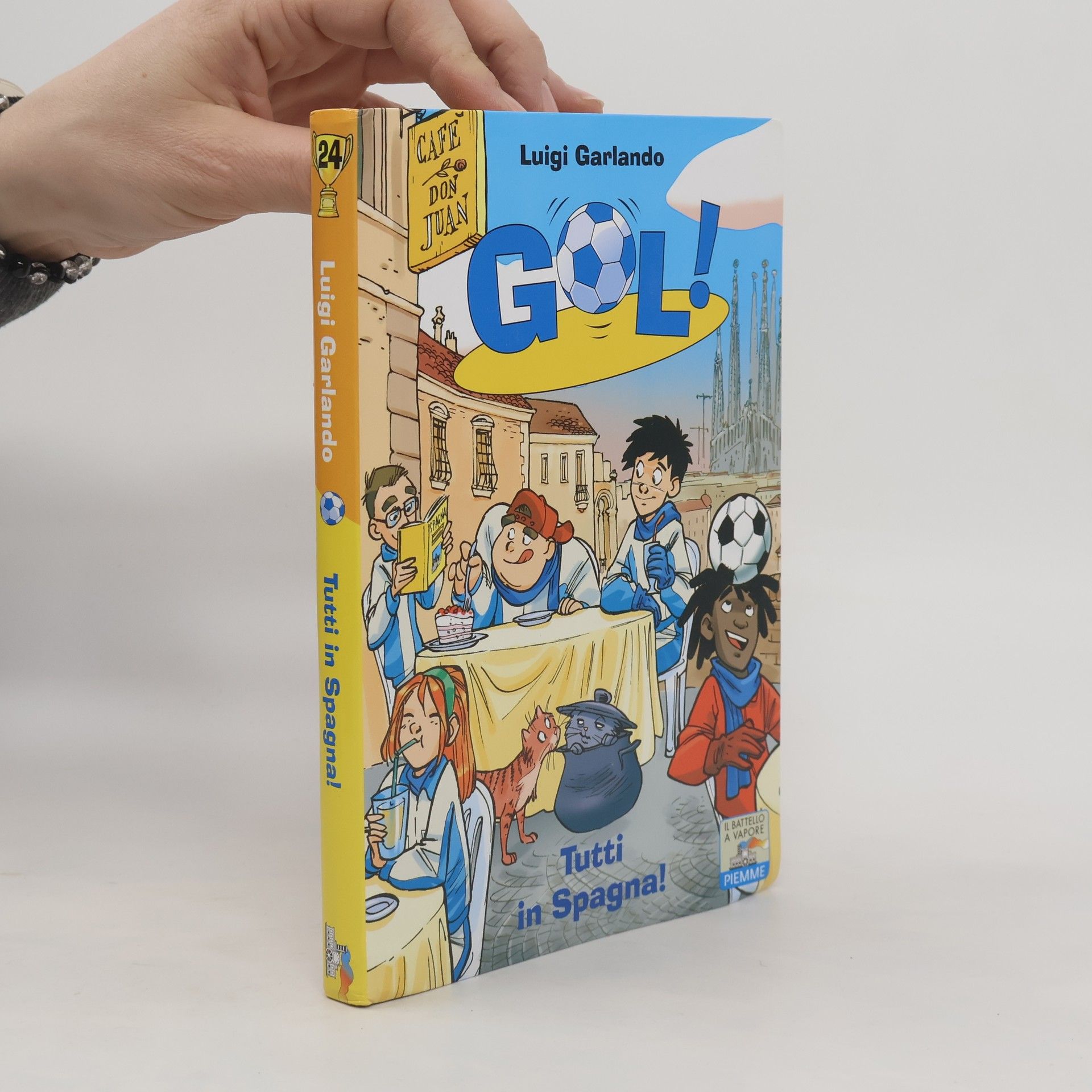 Luigi Garlando Tutti in Spagna!