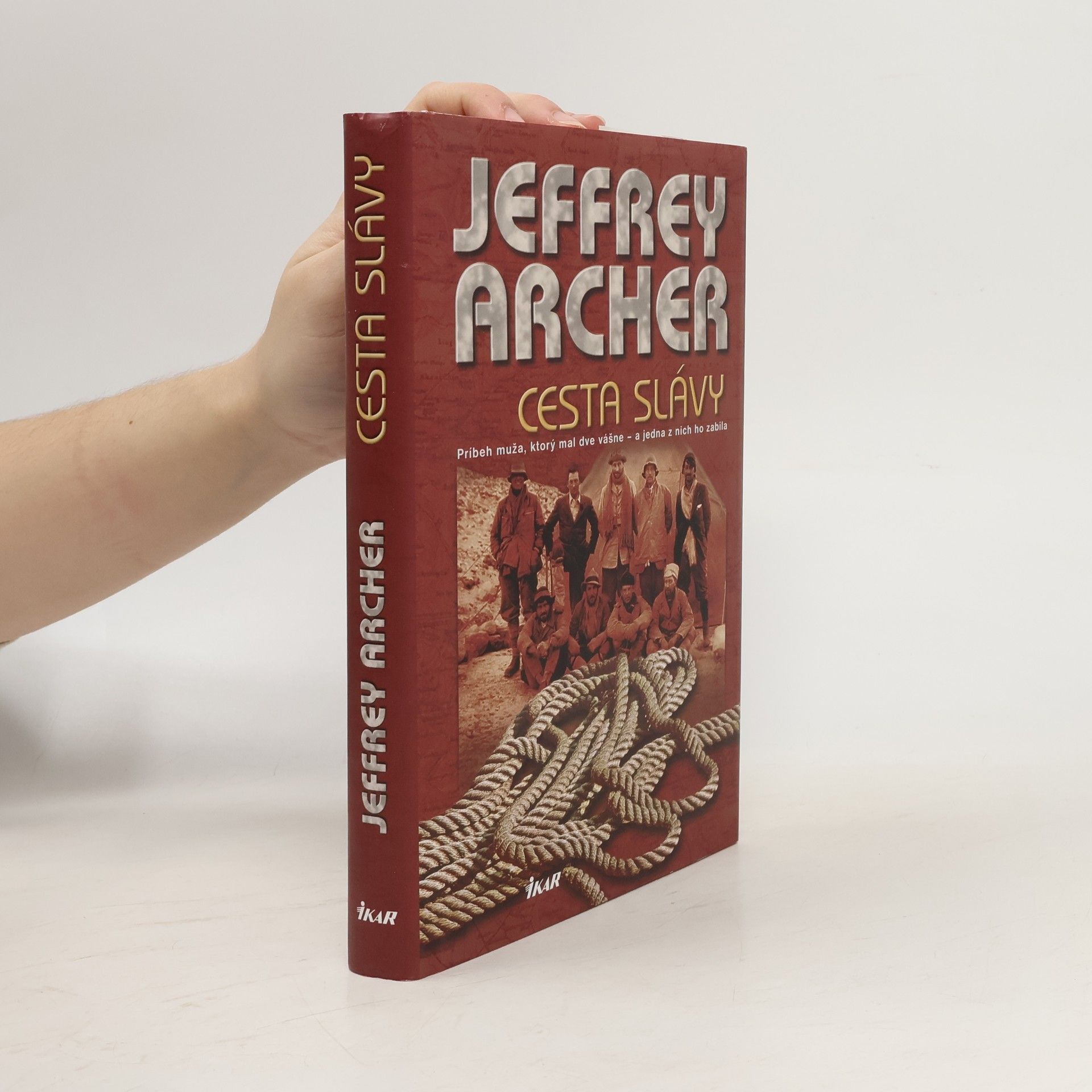 Jeffrey Archer Cesta slávy