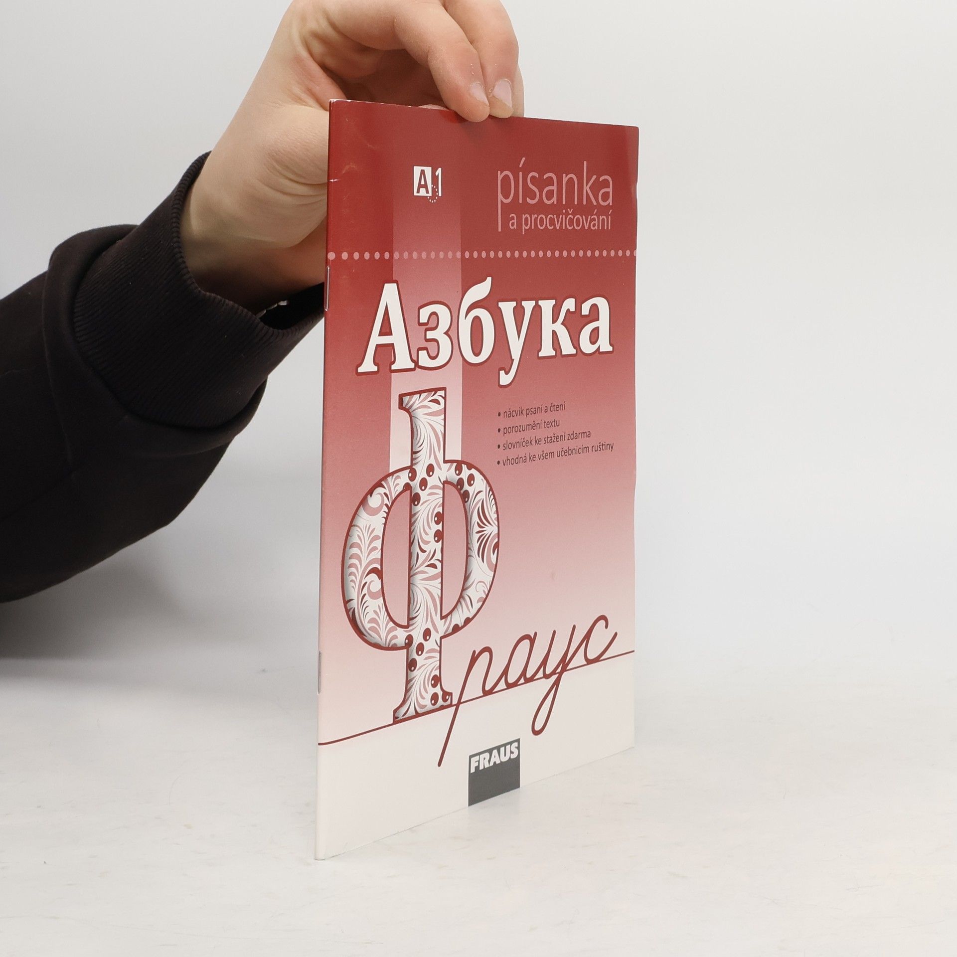 Milena Rykovská Azbuka Fraus. Písanka a procvičování A1