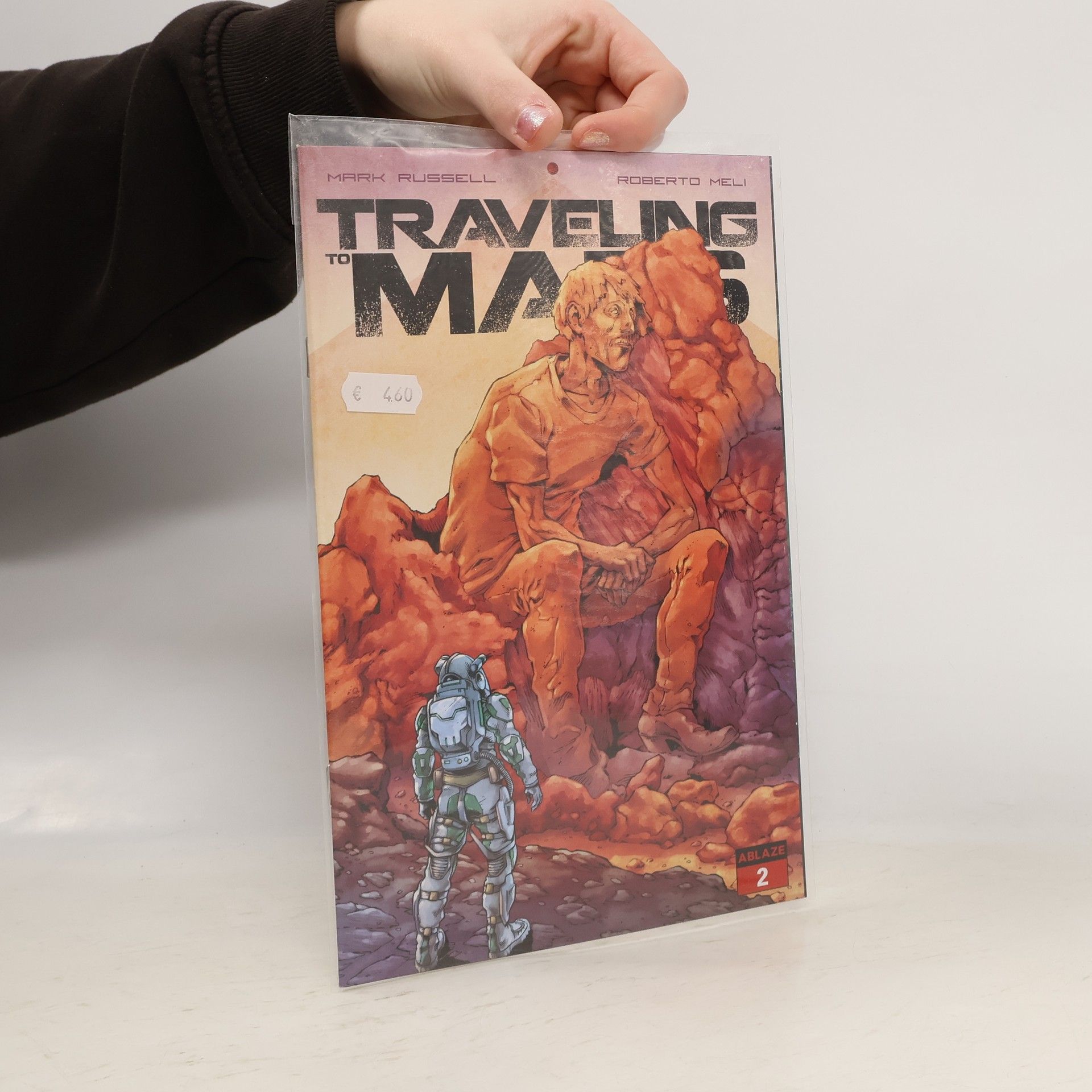 Mark Russell Traveling to Mars. Ablaze 2