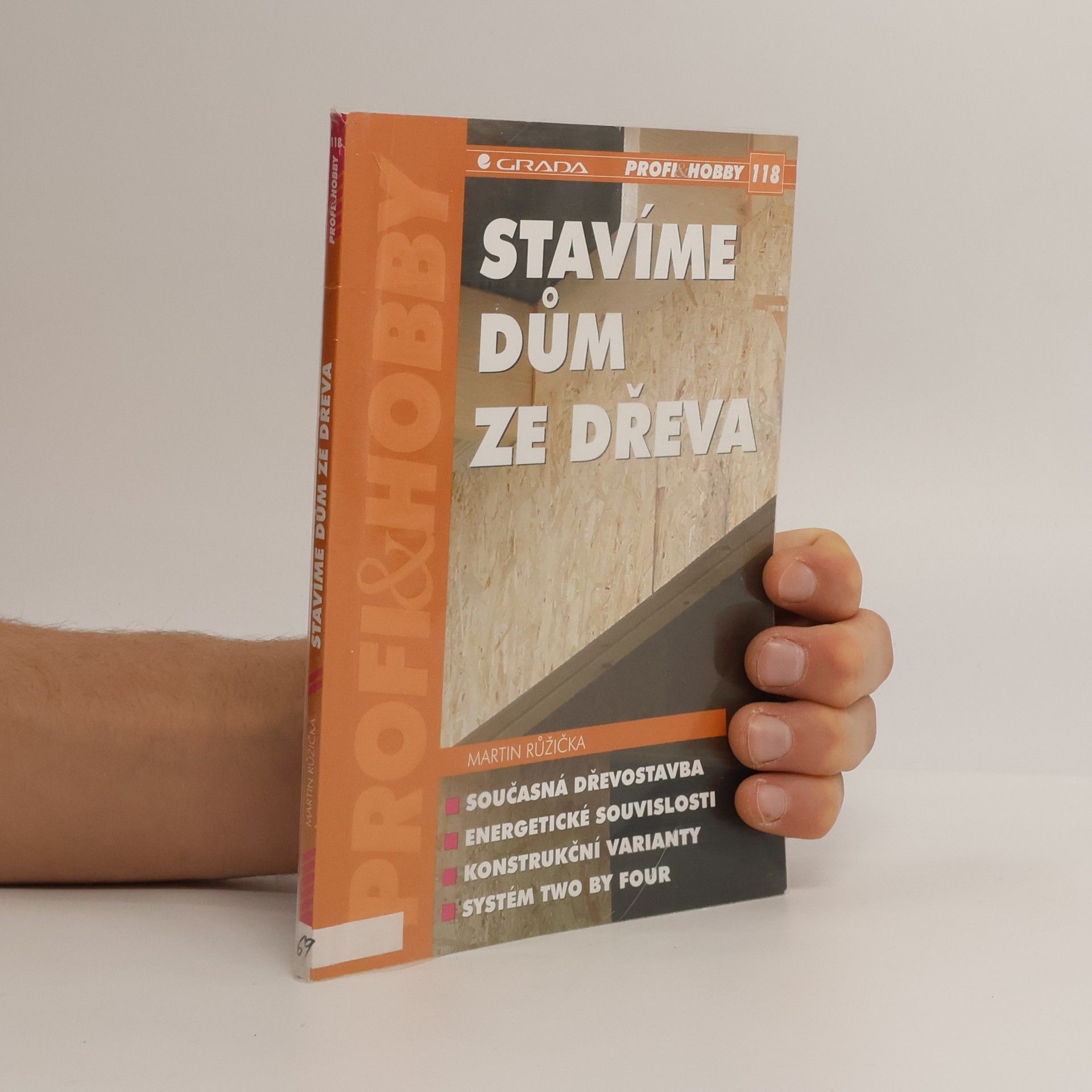 Martin Růžička Stavíme dům ze dřeva